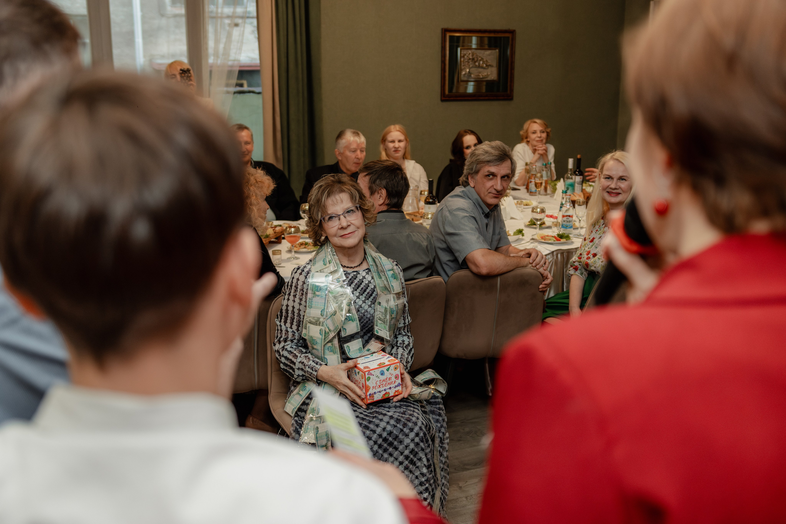 Юбилей в ресторане Москва