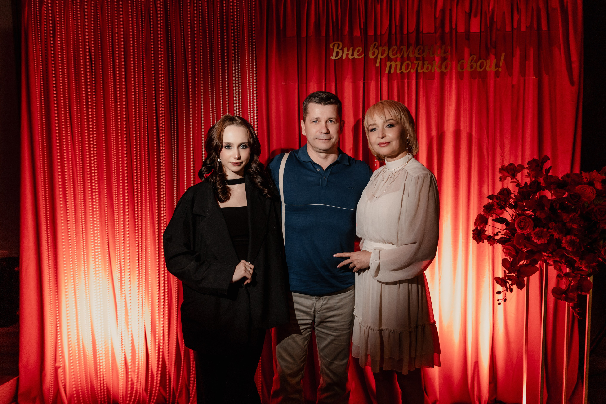 Юбилей в ресторане Москва