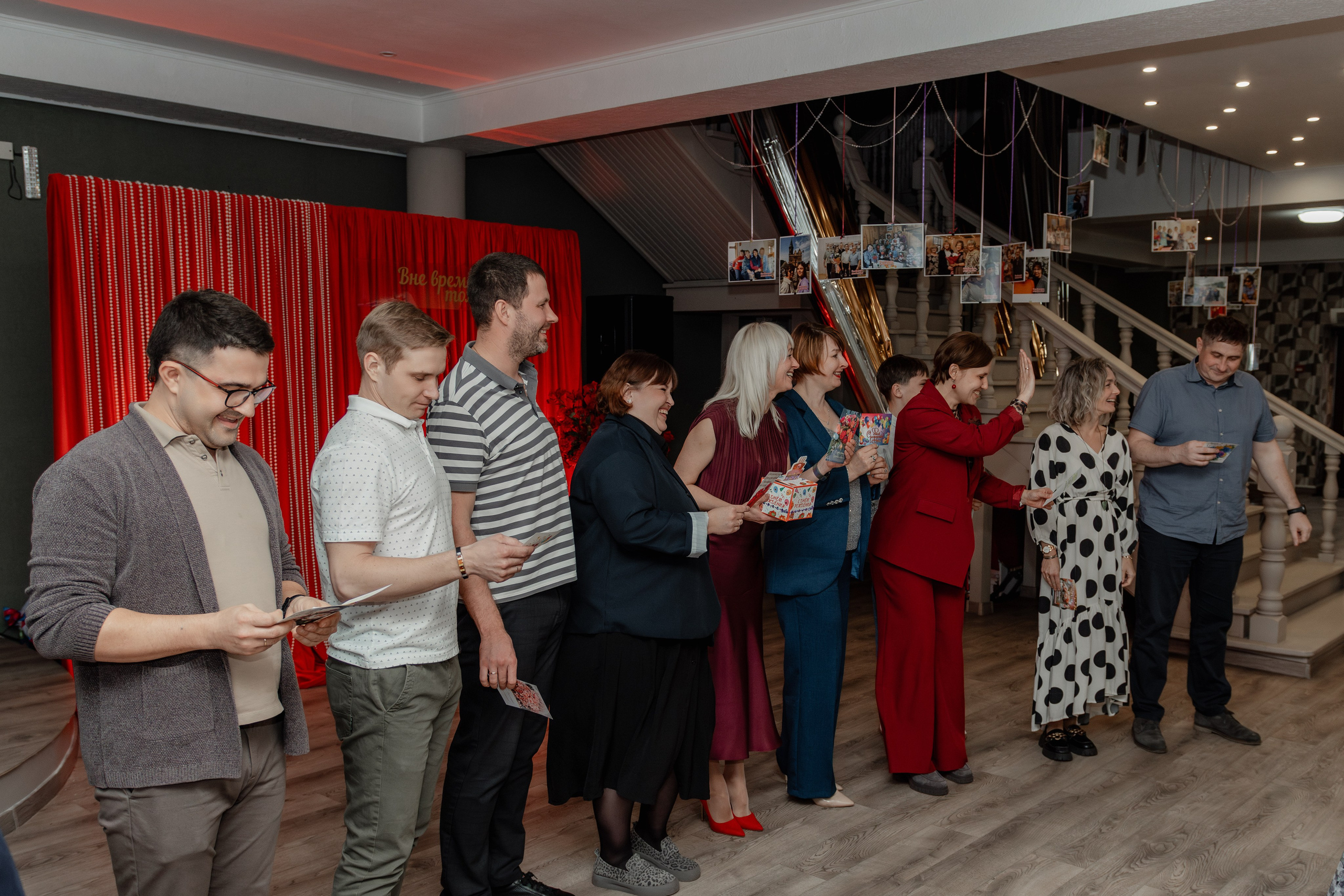 Юбилей в ресторане Москва