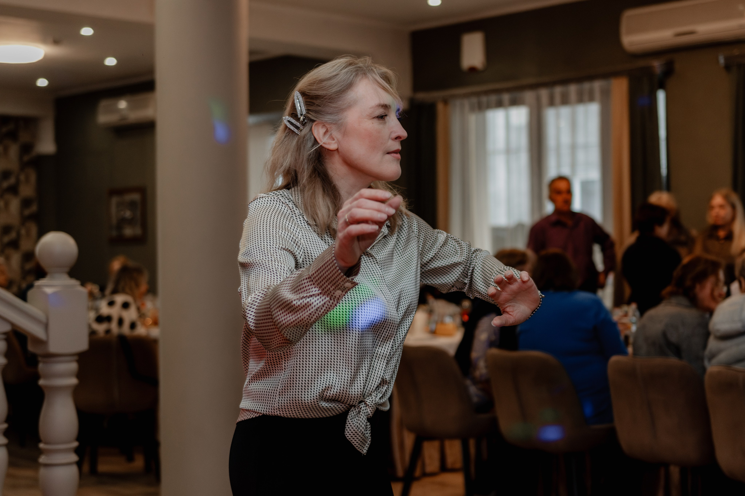 Юбилей в ресторане Москва