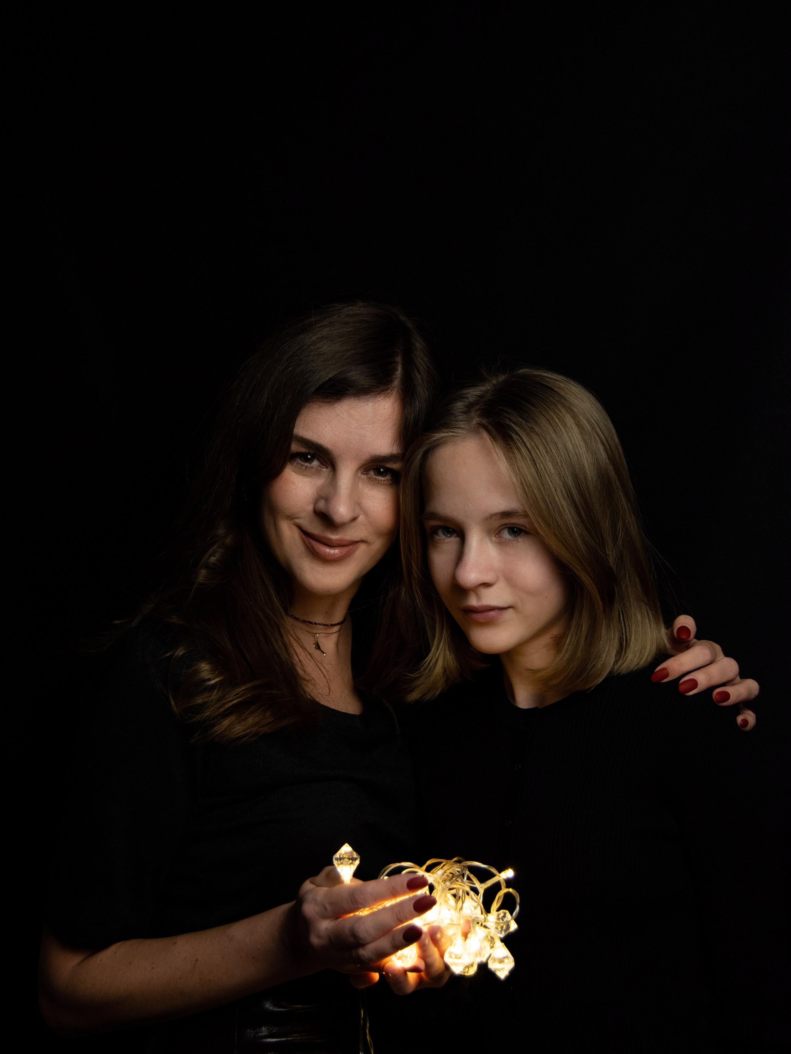 Семейный портрет Фотосессия Фотограф в Омске Ульяна Красикова 