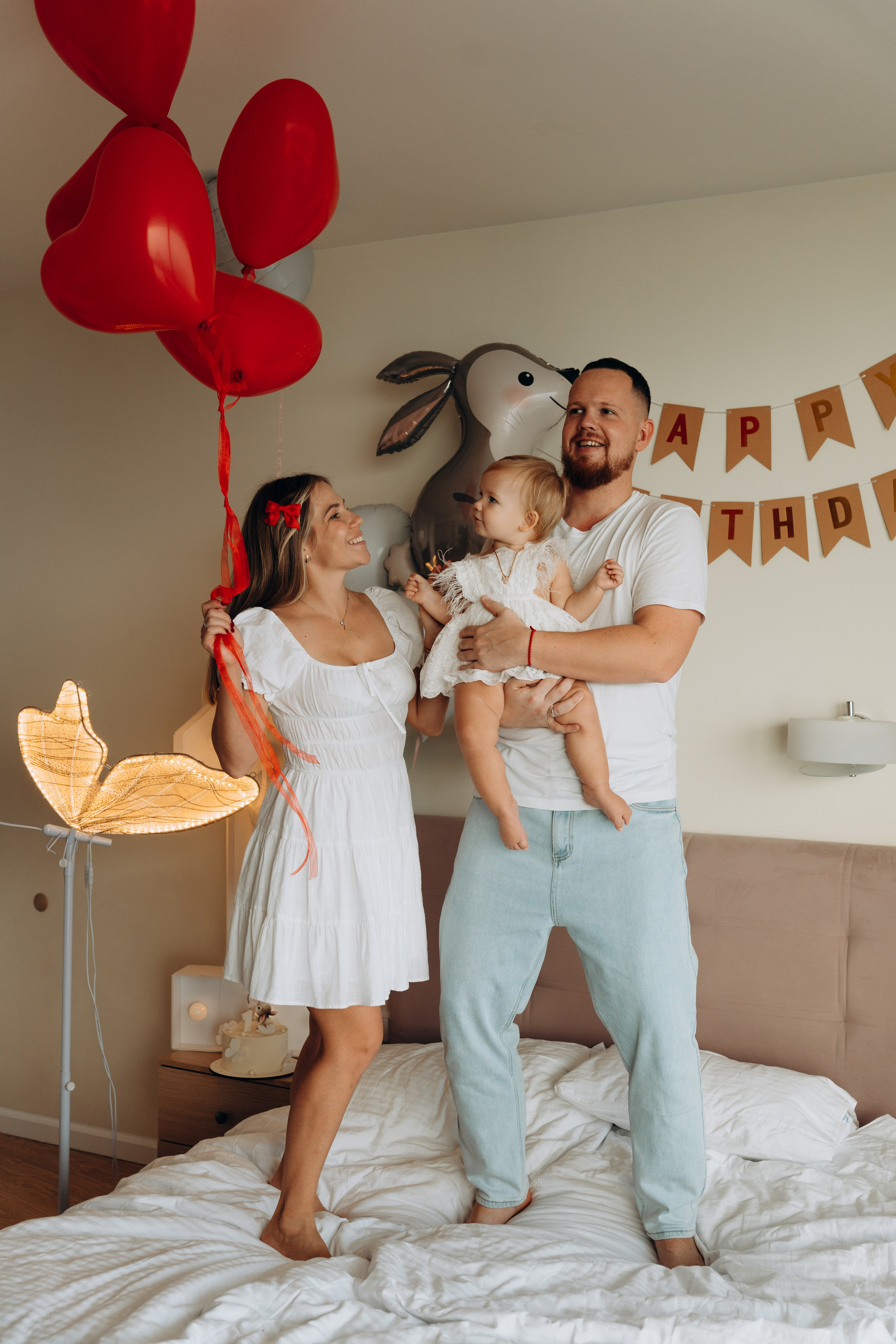 Малышке Софии 1 год | Семейная съемка. Портретный свадебный фотограф Крым | Евгения Щитенко