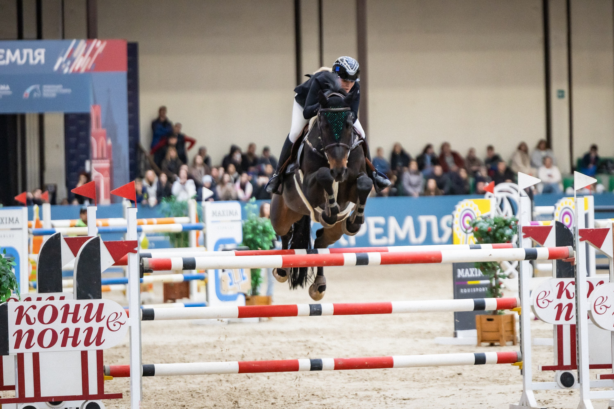 Кубок Кремля по Конкуру 12.04.25. Фотограф Владимир Охрименко