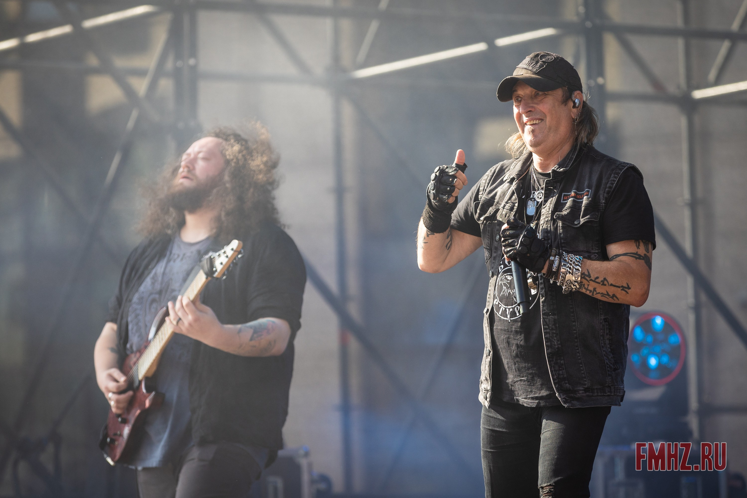 Закрытие Мотосезона 2023 на проспекте Академика Сахарова. Фотограф Владимир Охрименко