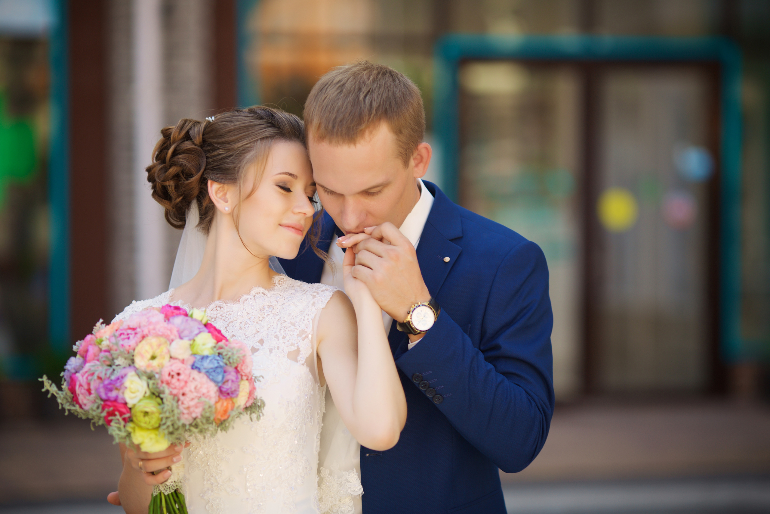 Свадебная фотосессия Саши и Ксюши. Профессиональный фотограф в Краснодаре Виталий Васькович