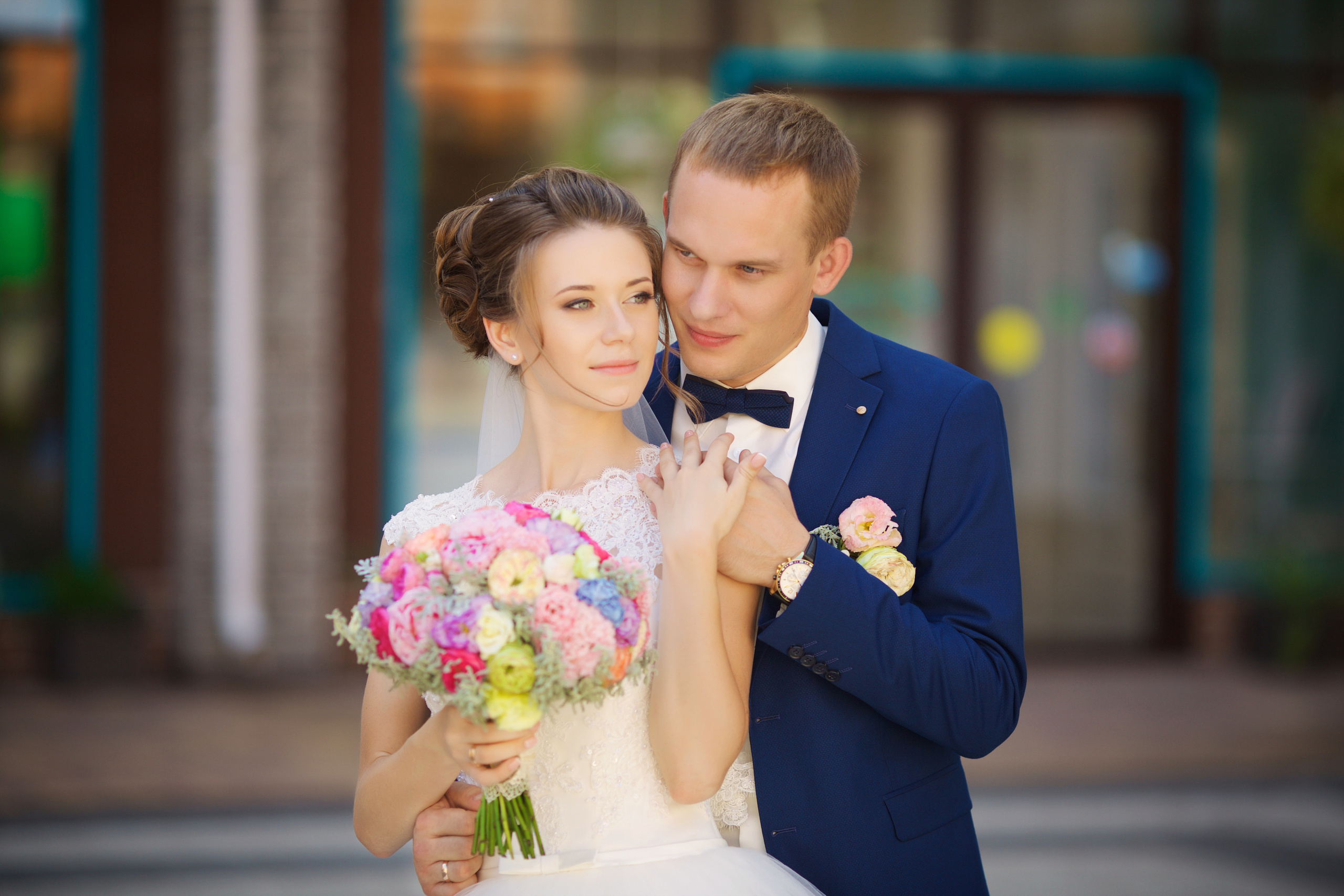 Свадебная фотосессия Саши и Ксюши. Профессиональный фотограф в Краснодаре Виталий Васькович