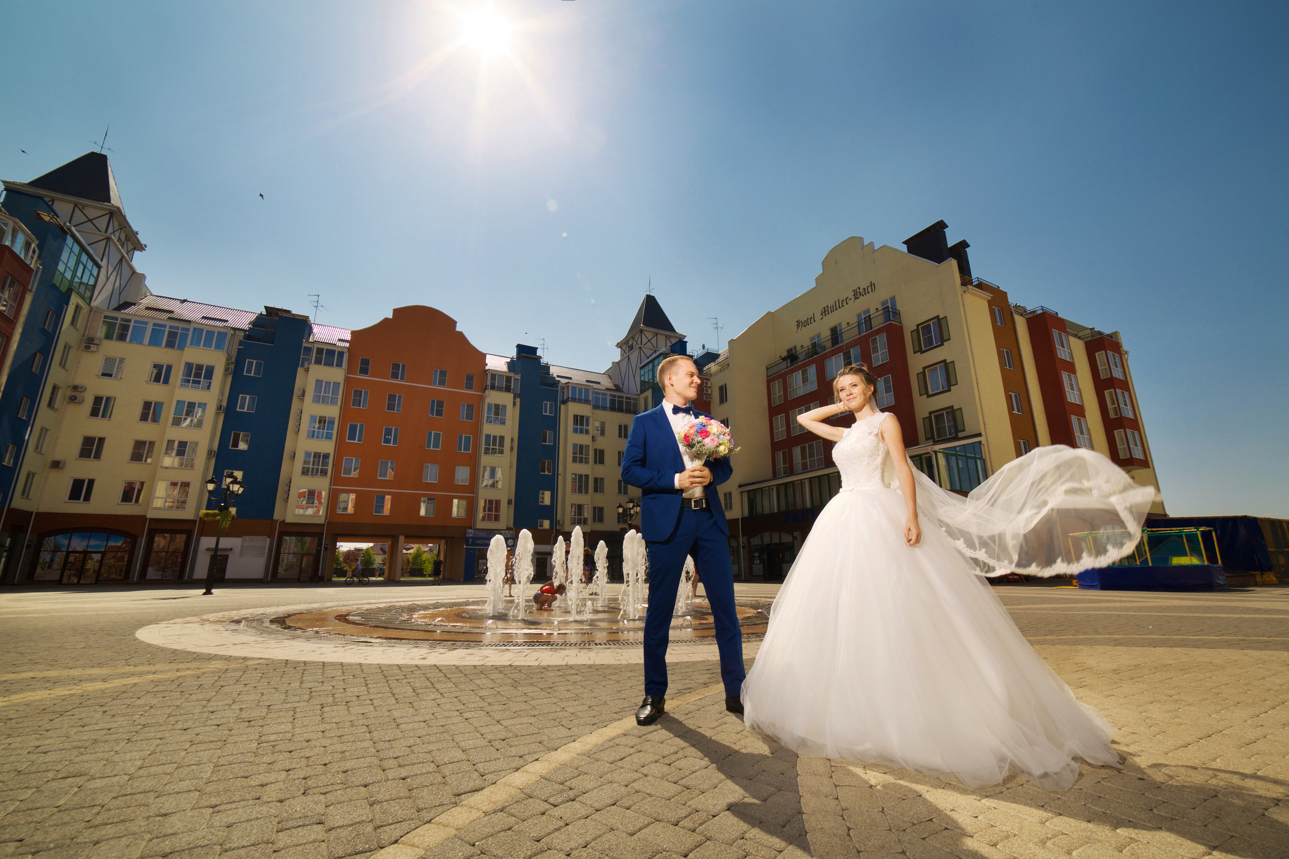 Свадебная фотосессия Саши и Ксюши. Профессиональный фотограф в Краснодаре Виталий Васькович