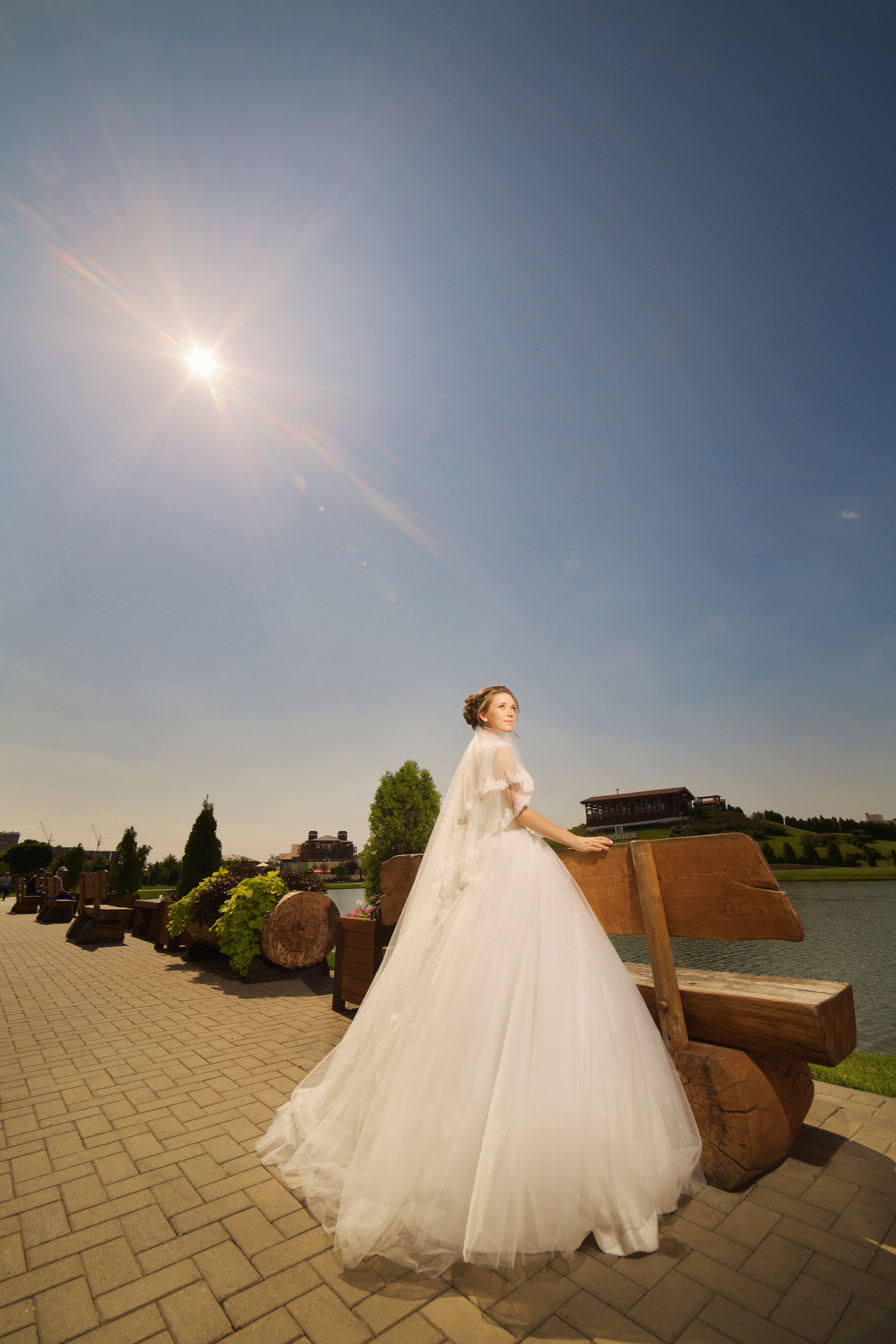 Свадебная фотосессия Саши и Ксюши. Профессиональный фотограф в Краснодаре Виталий Васькович