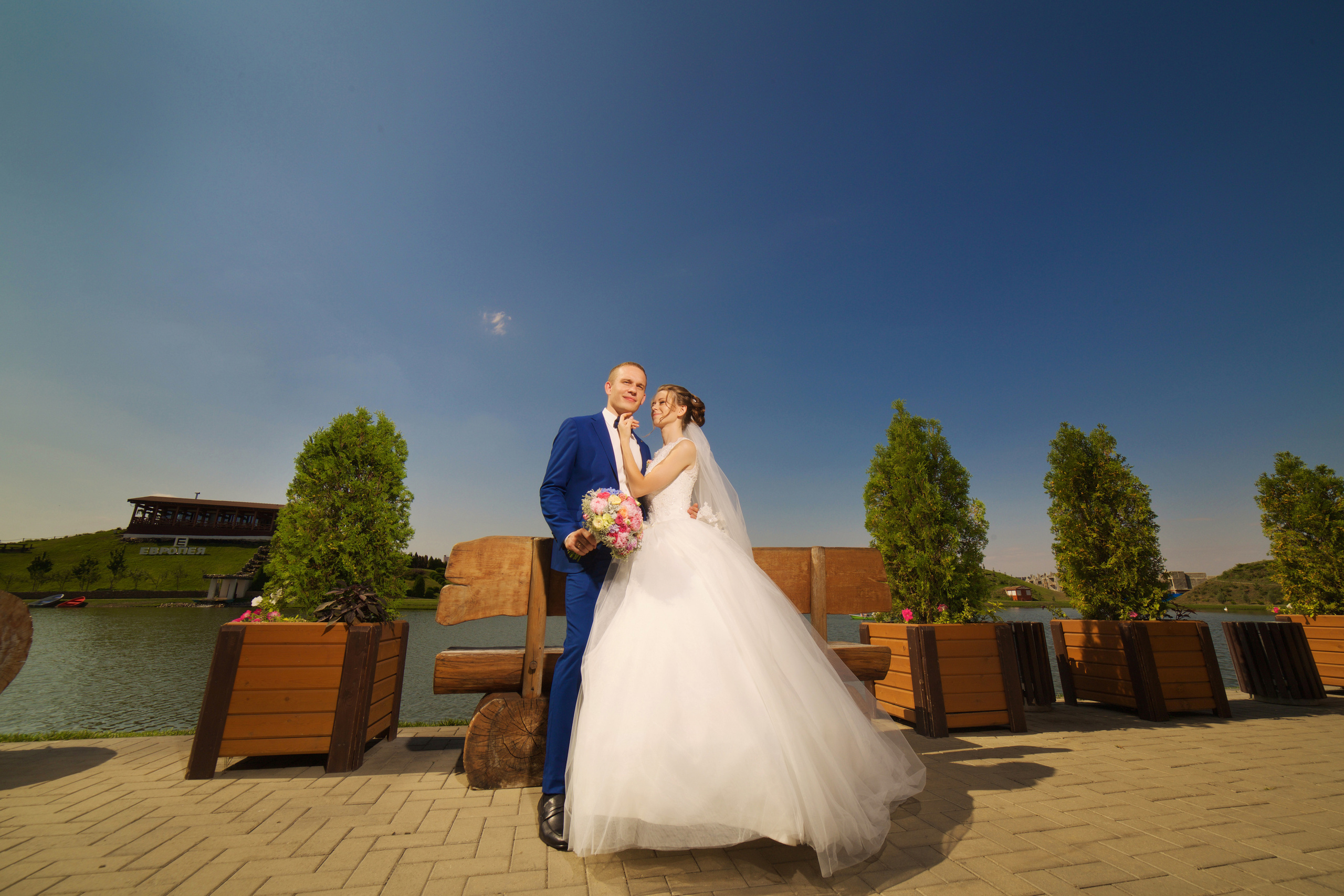 Свадебная фотосессия Саши и Ксюши. Профессиональный фотограф в Краснодаре Виталий Васькович