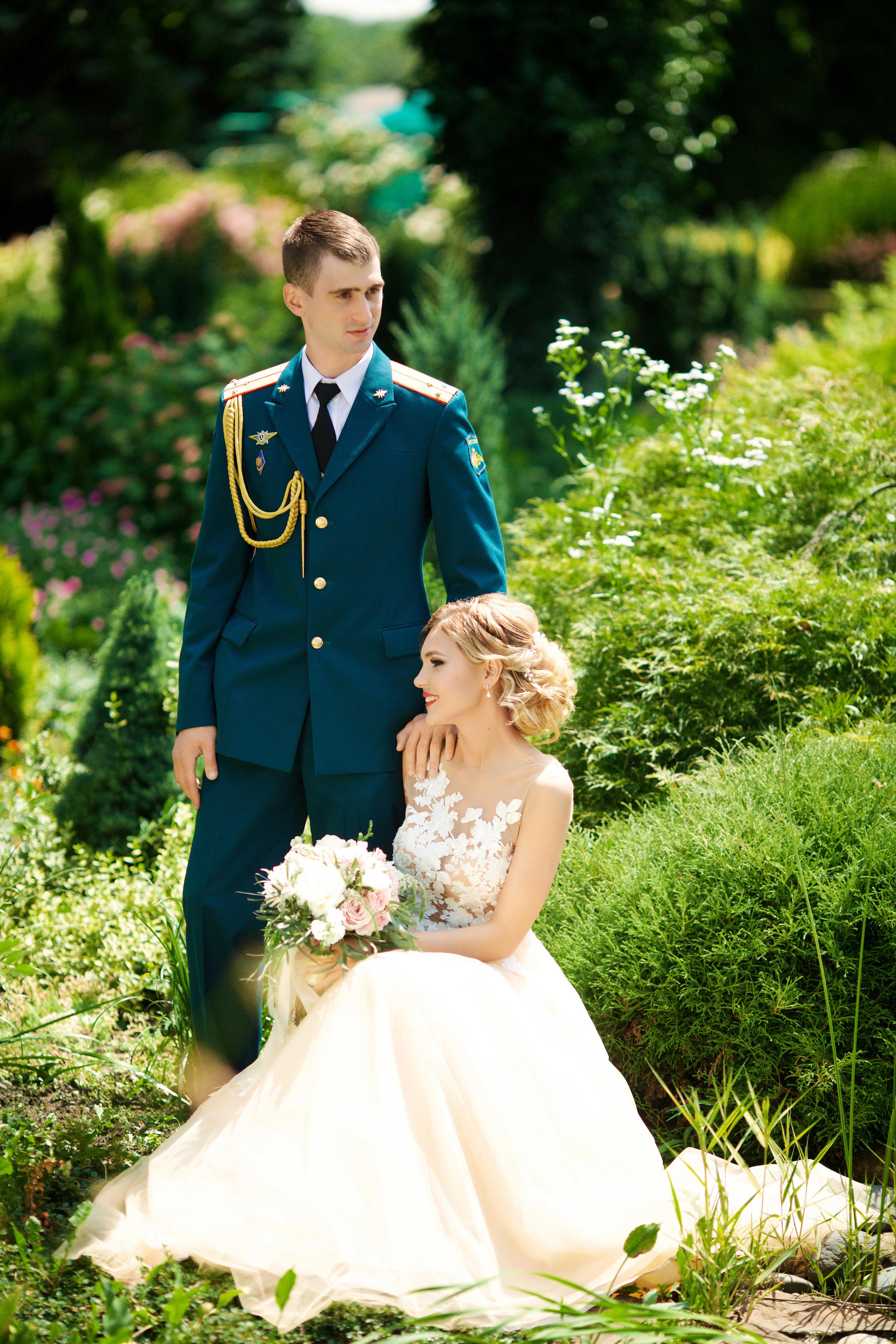 Свадебная фотосессия Жени и Лены. Профессиональный фотограф в Краснодаре Виталий Васькович