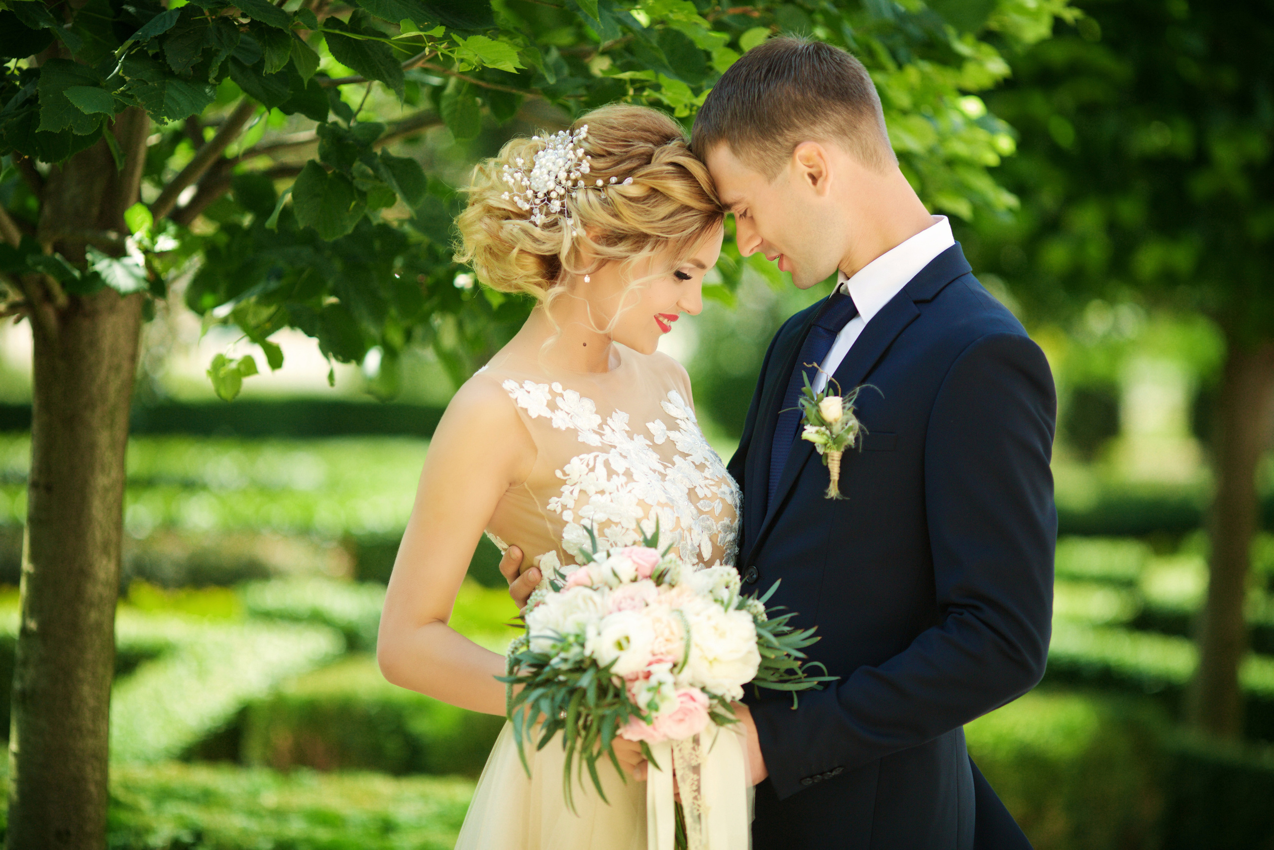 Свадебная фотосессия Жени и Лены. Профессиональный фотограф в Краснодаре Виталий Васькович