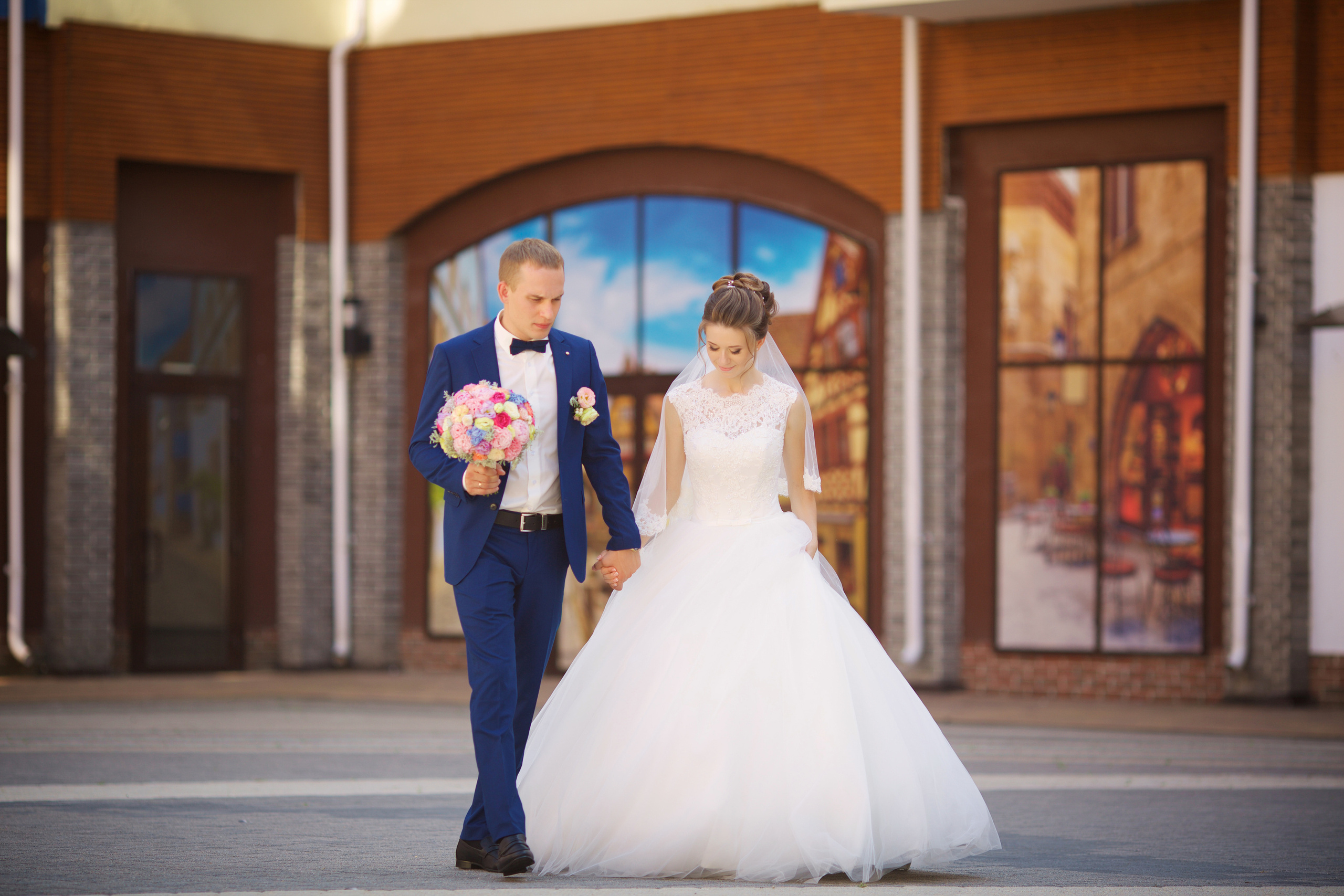 Свадебная фотосессия Саши и Ксюши. Профессиональный фотограф в Краснодаре Виталий Васькович