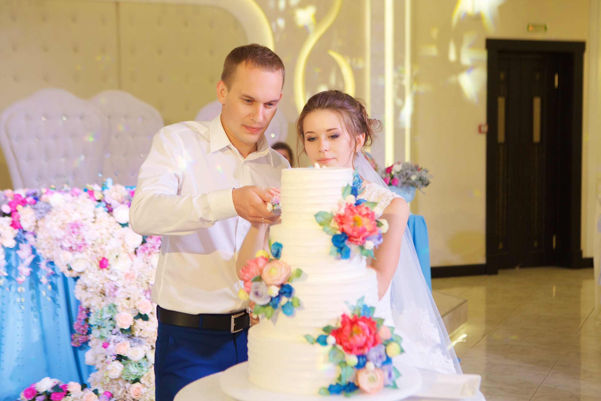 Свадебная фотосессия Саши и Ксюши. Профессиональный фотограф в Краснодаре Виталий Васькович