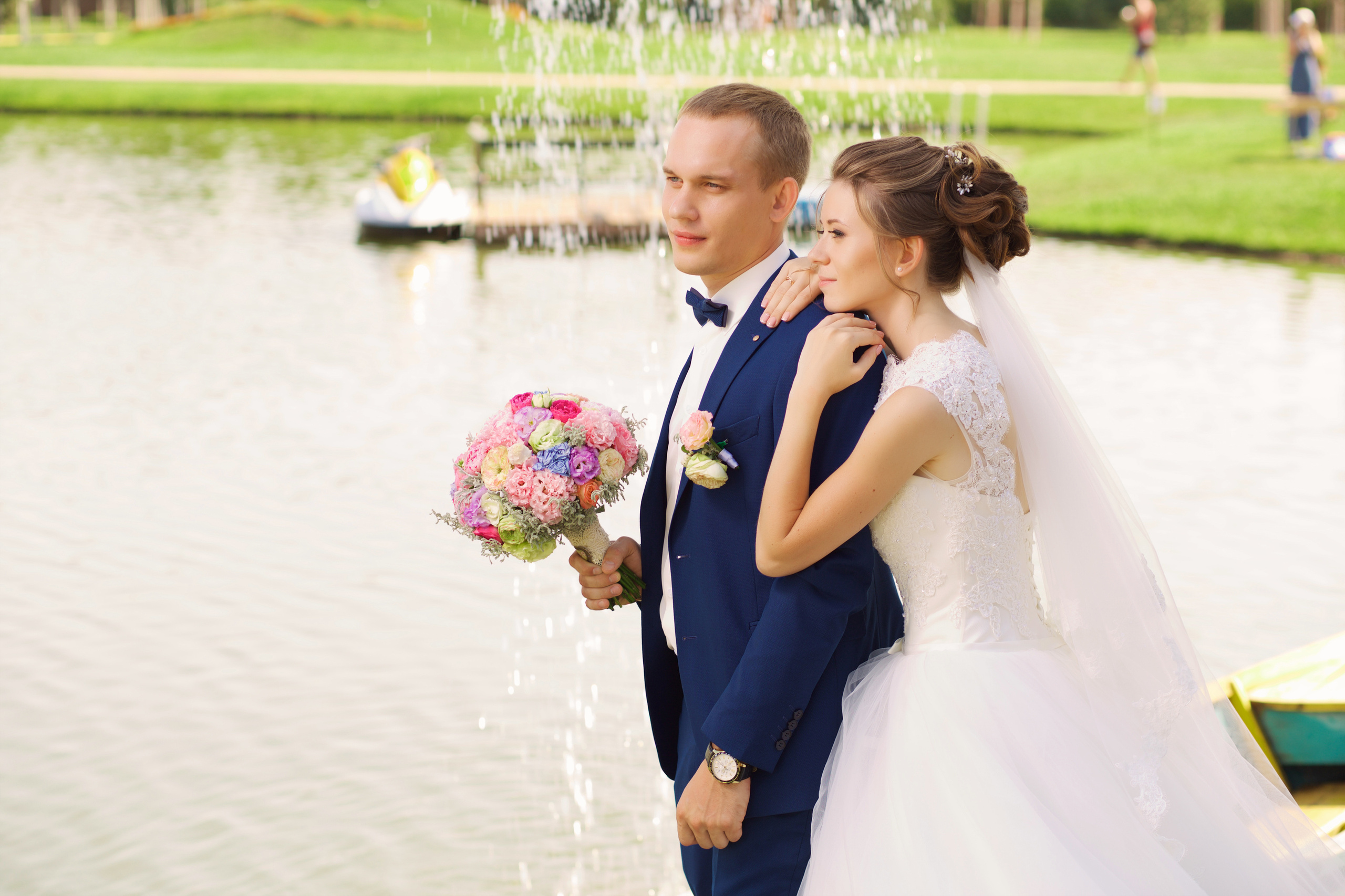 Свадебная фотосессия Саши и Ксюши. Профессиональный фотограф в Краснодаре Виталий Васькович