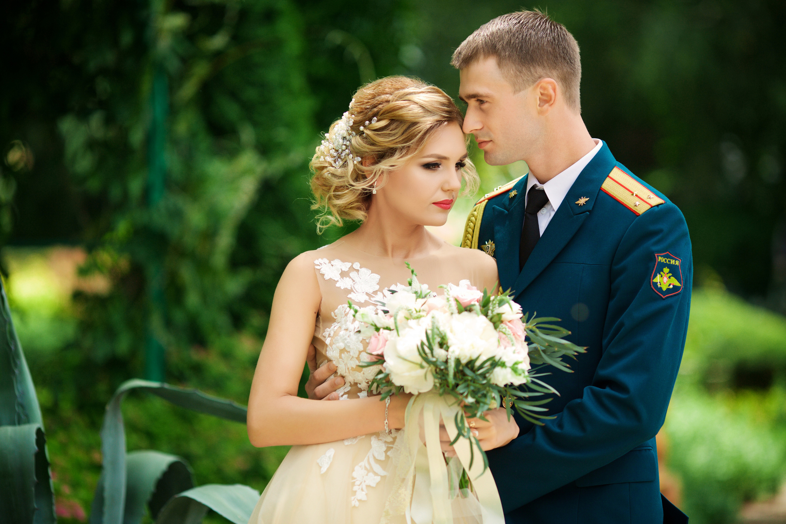 Свадебная фотосессия Жени и Лены. Профессиональный фотограф в Краснодаре Виталий Васькович