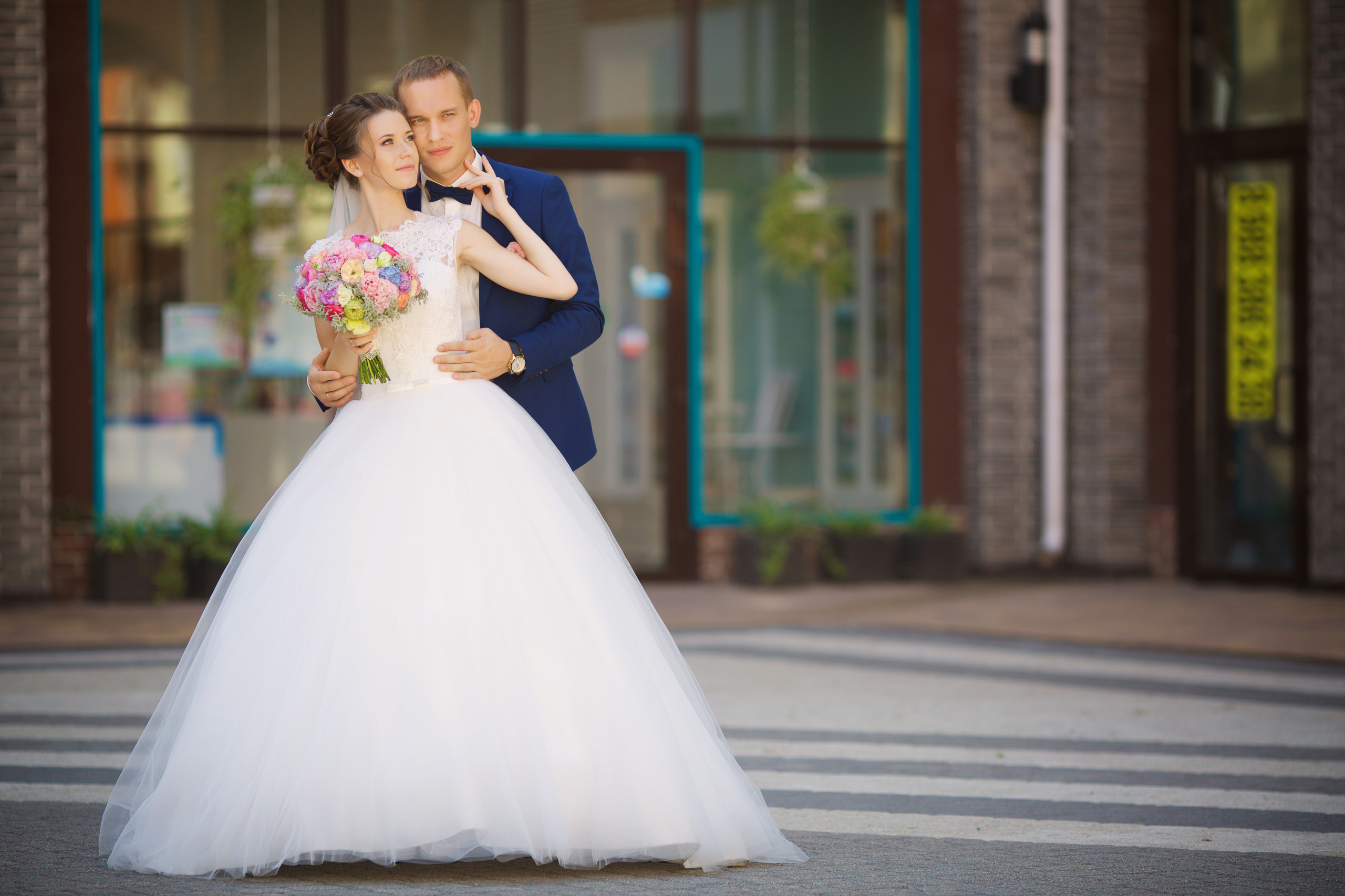 Свадебная фотосессия Саши и Ксюши. Профессиональный фотограф в Краснодаре Виталий Васькович