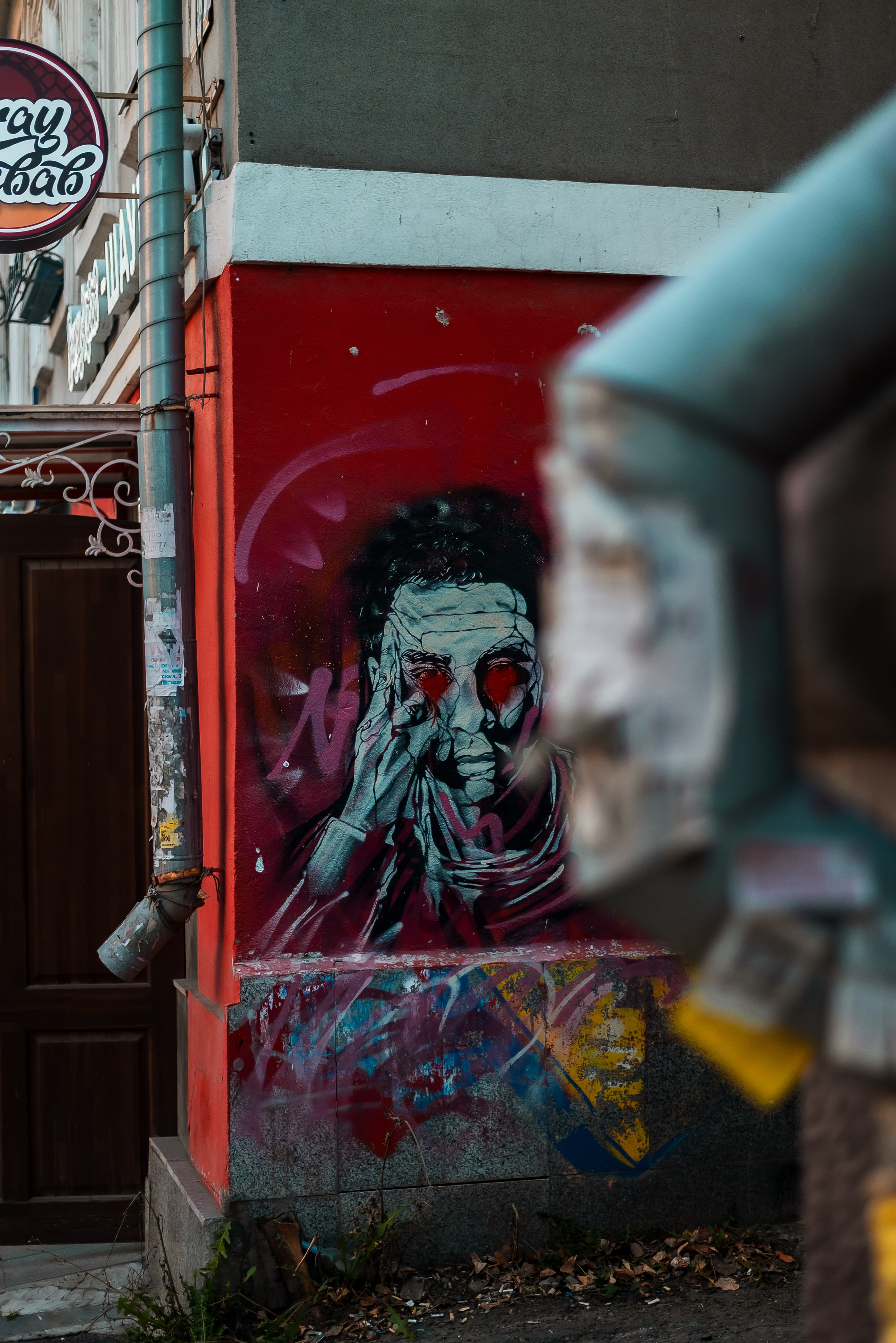 Тёплый день осени. Место {не}банальных фото