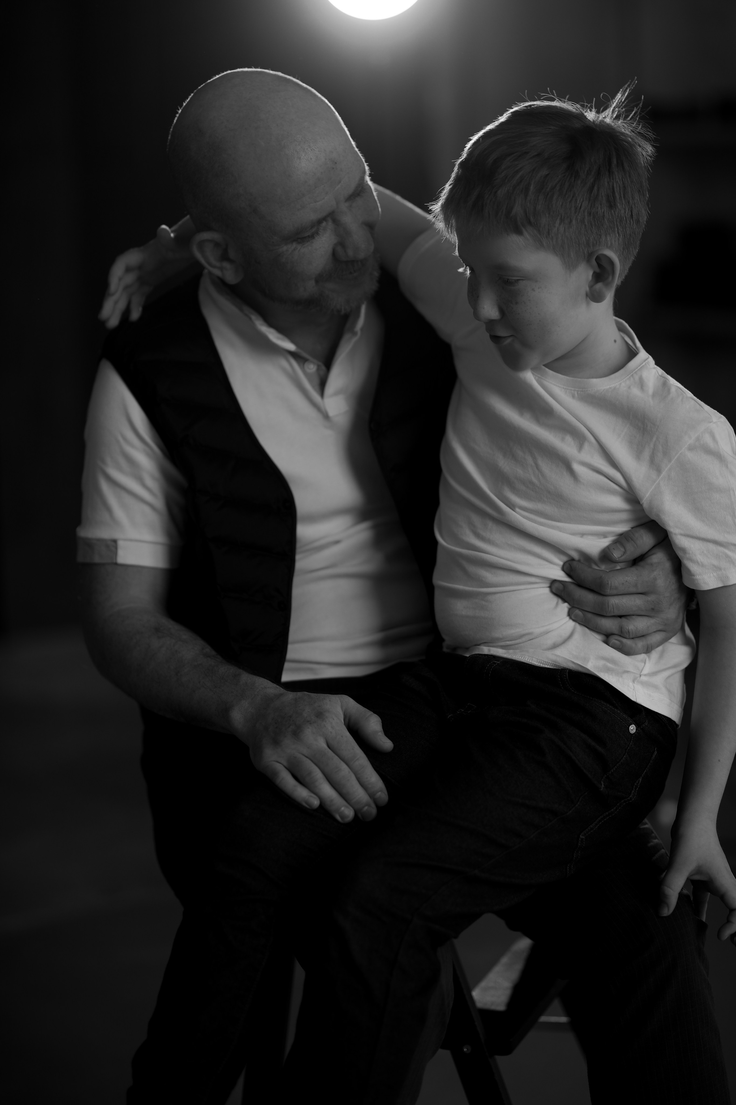 Папа сын. Фотограф чувственного портрета в Санкт-Петербурге Светлана Фролова