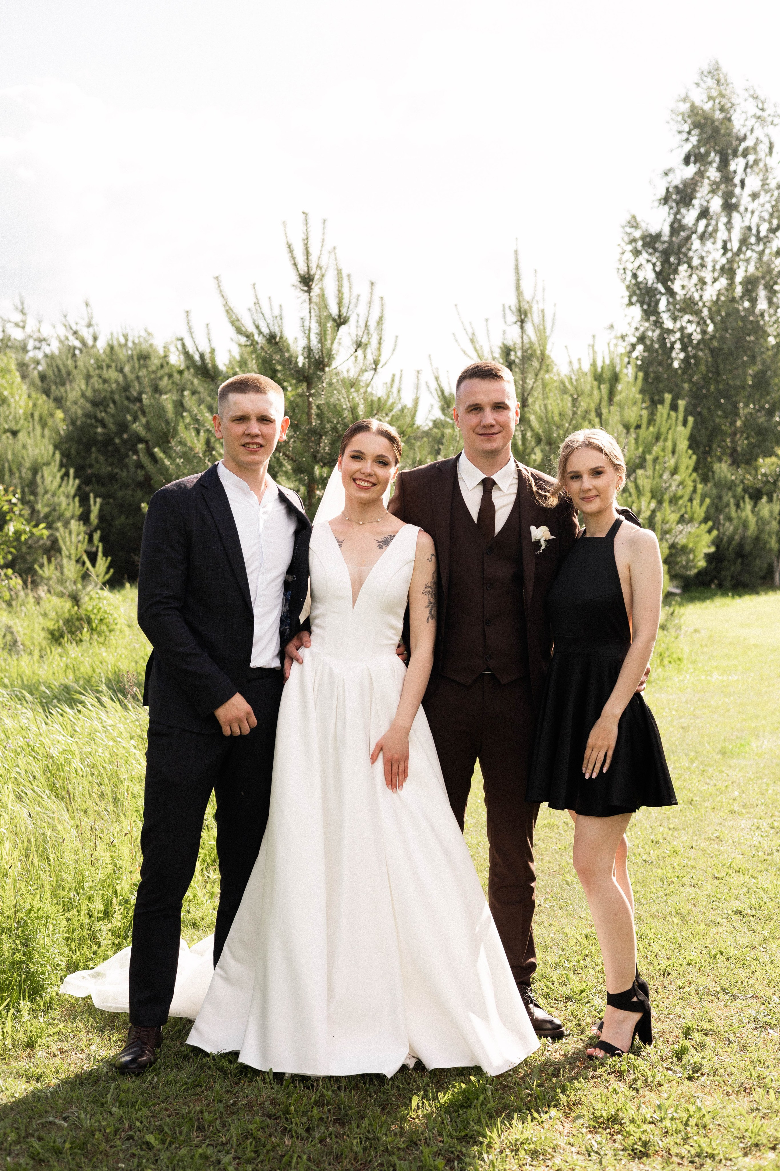 Крепкие объятия. Свадебный и портретный фотограф Соломко Диана