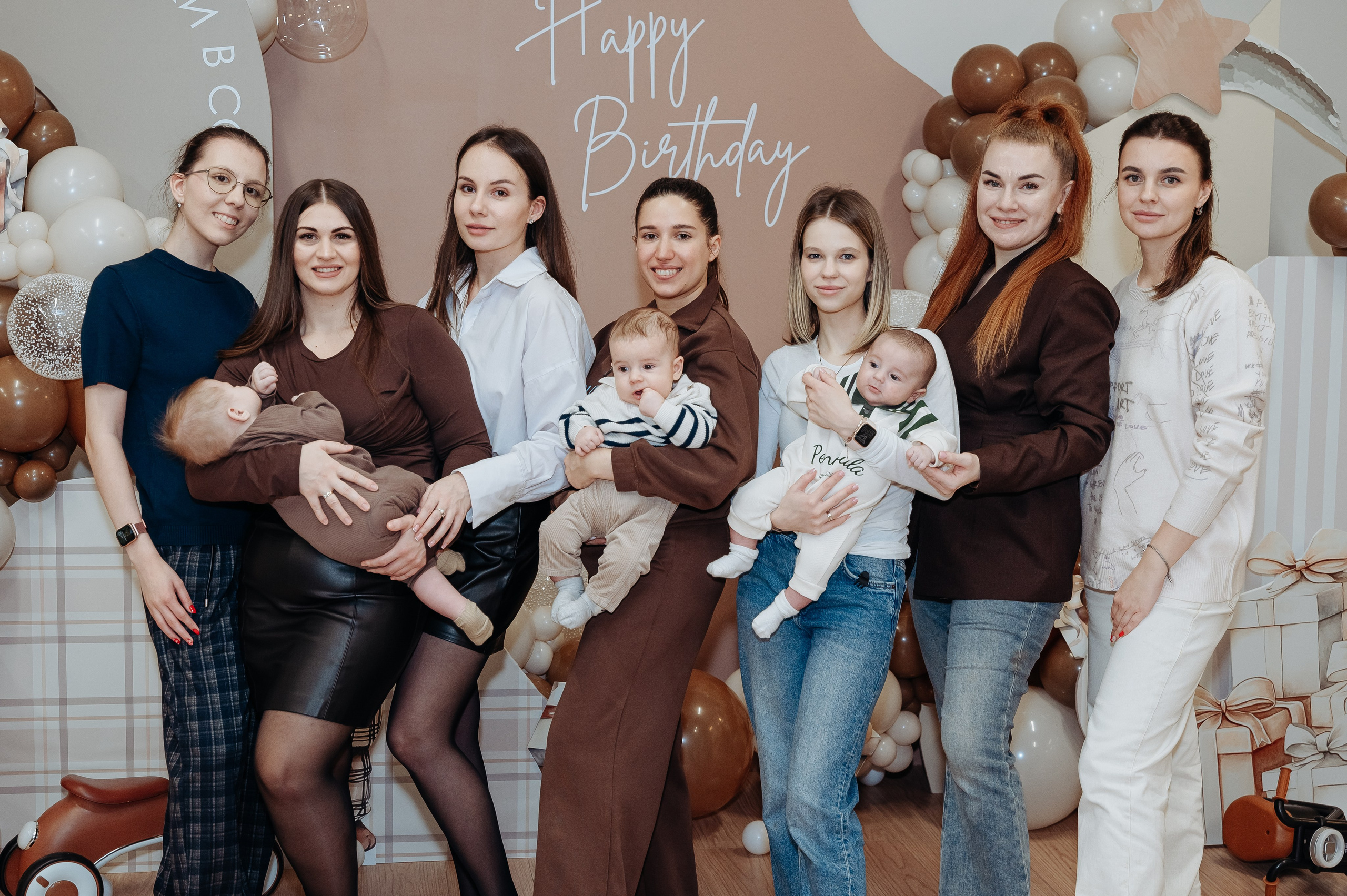 День Рождения. Семейный, детский фотограф в Ростове-на-Дону Совенко Юлия