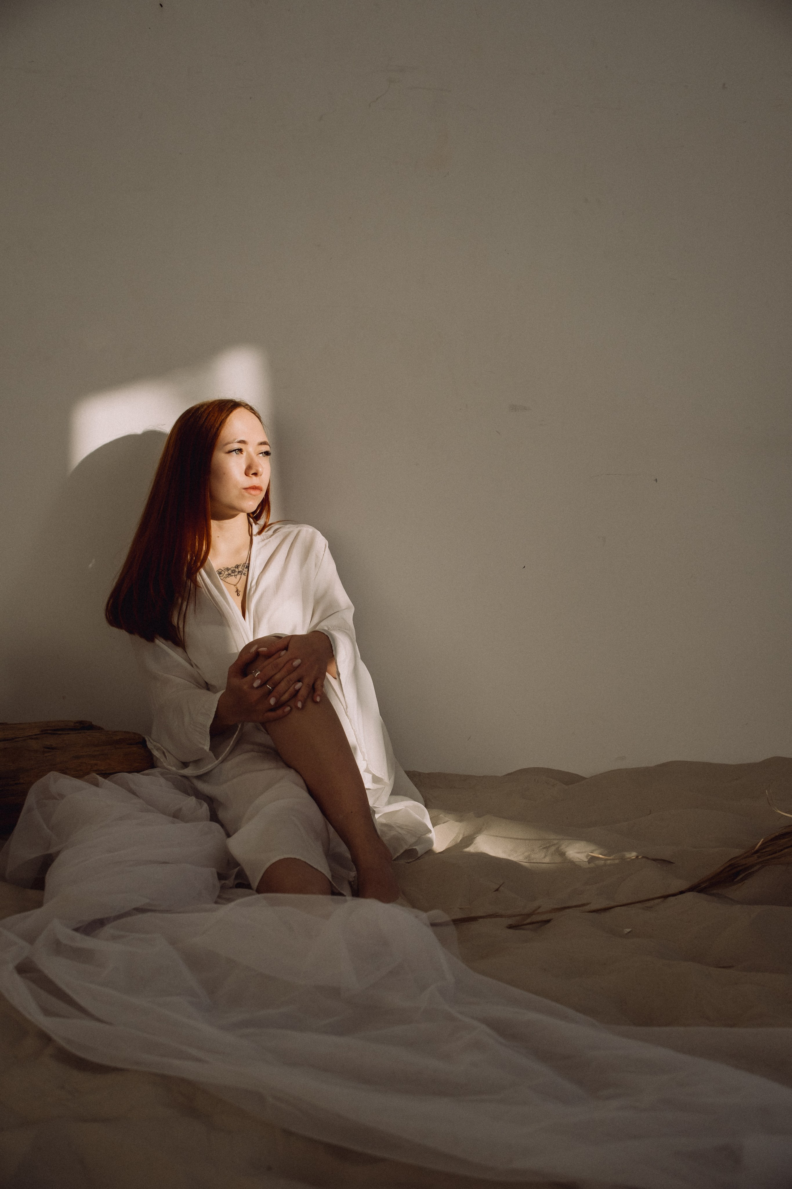 Женщина в песках. Фотограф в Иркутске Анна Мирошникова