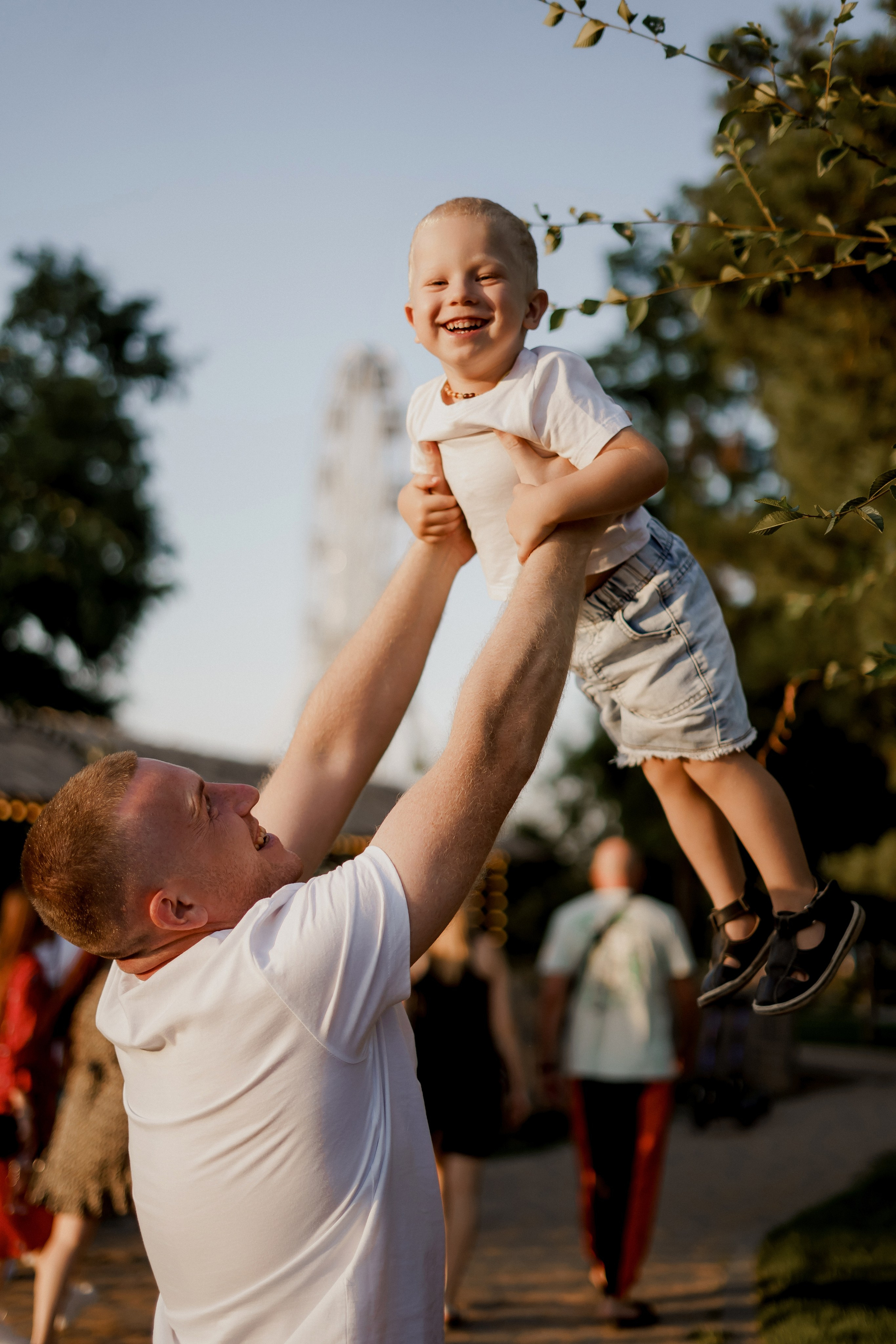 Вова Лена Миша. Фотограф Валерия Крахмалева