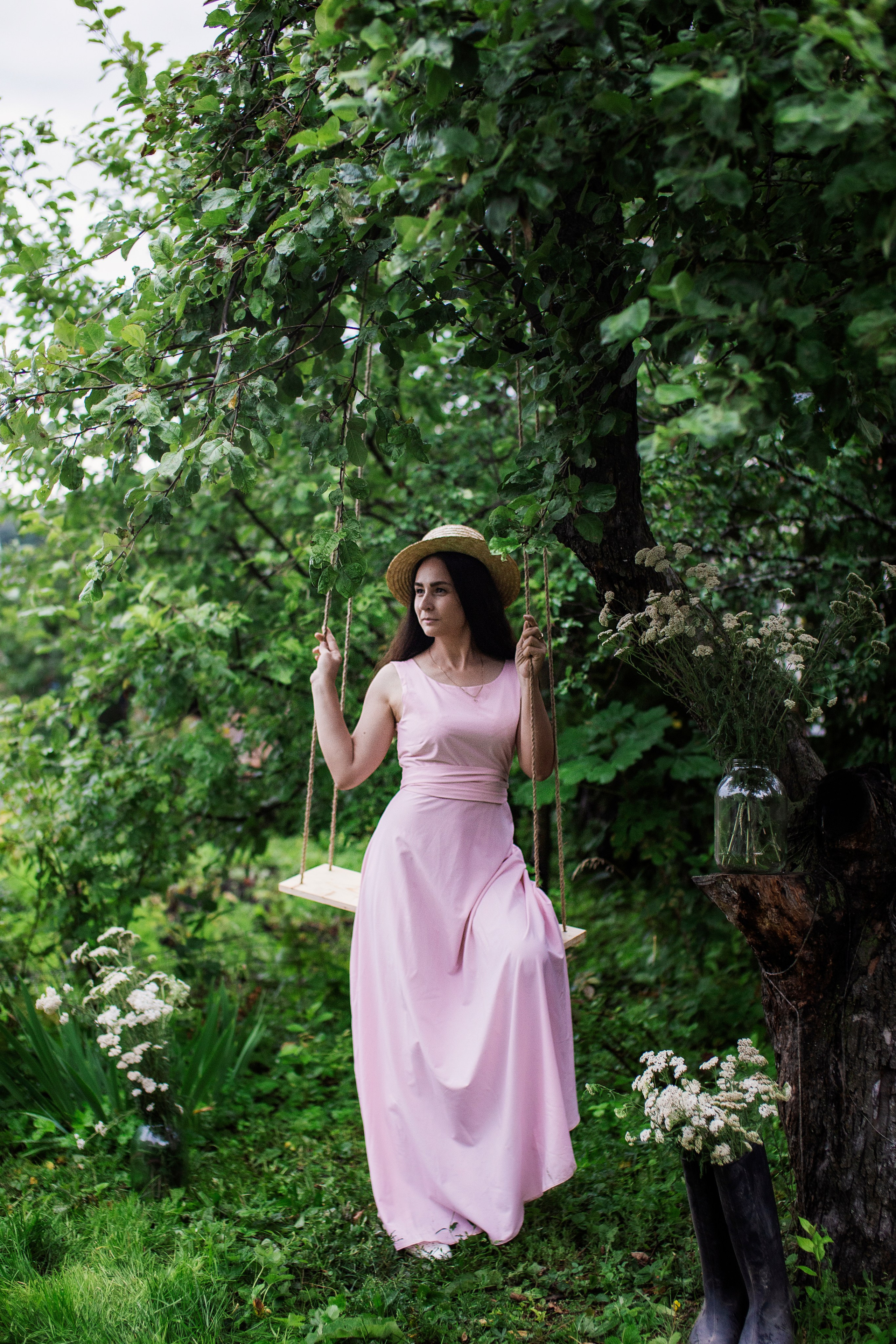 Индивидуальный цветочный проект. Семейный фотограф в Саратове