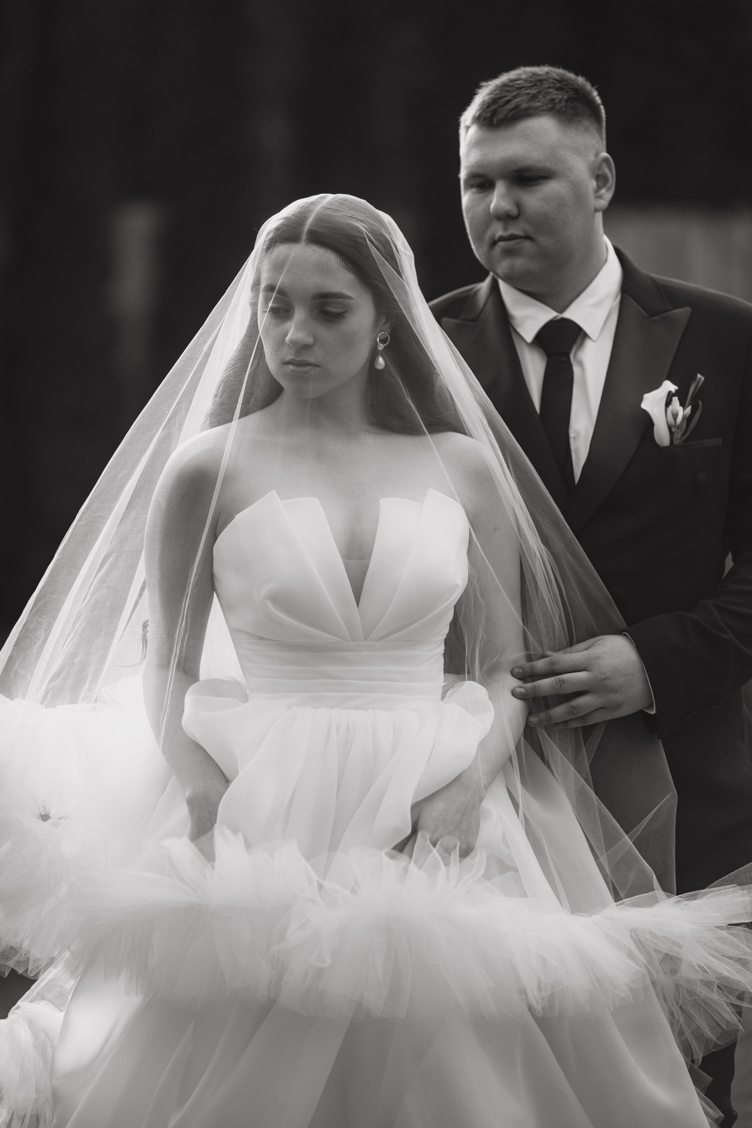 Свадебная фотосессия в усадьбе «Eden»