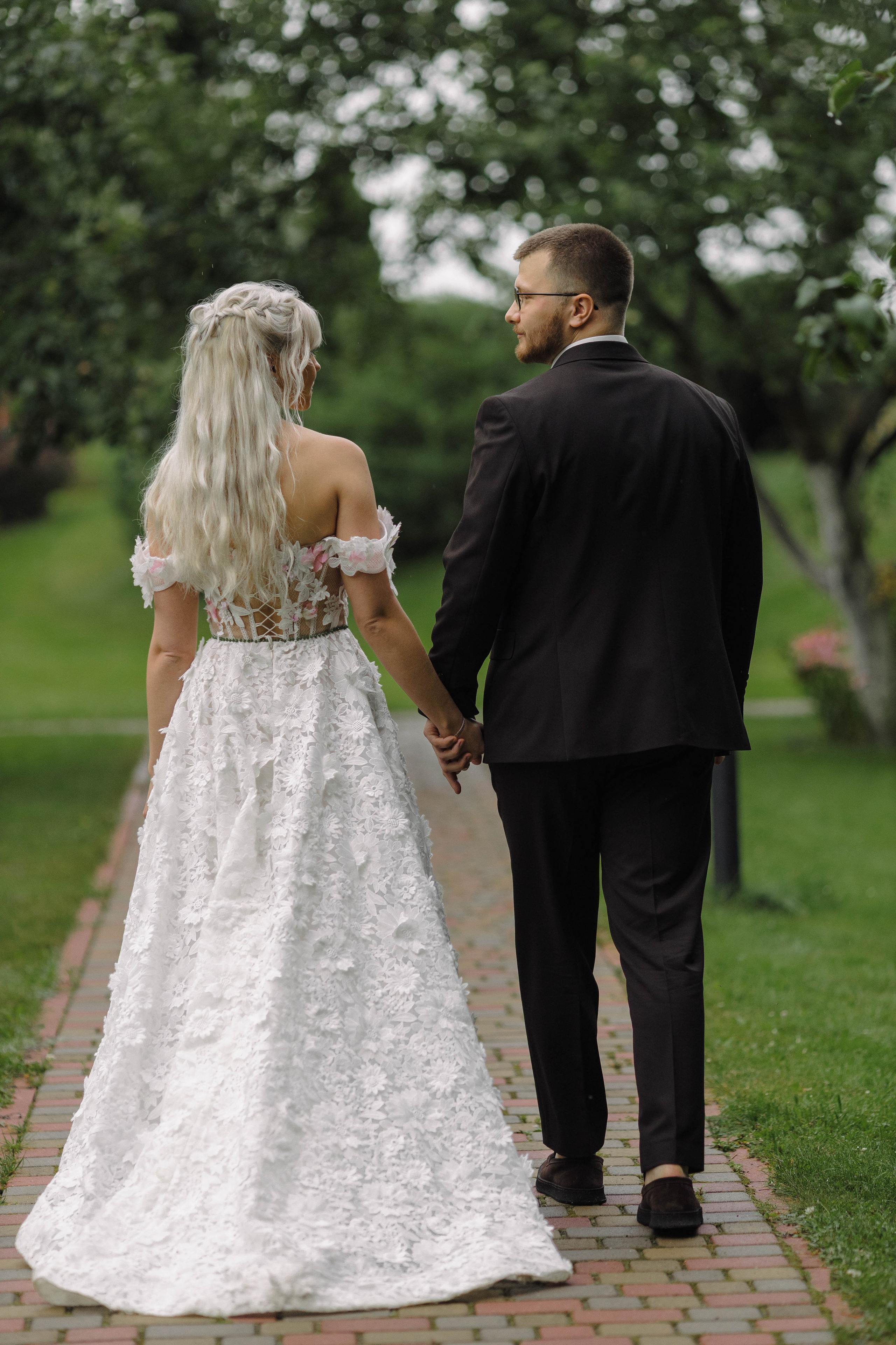 Зеленый сад