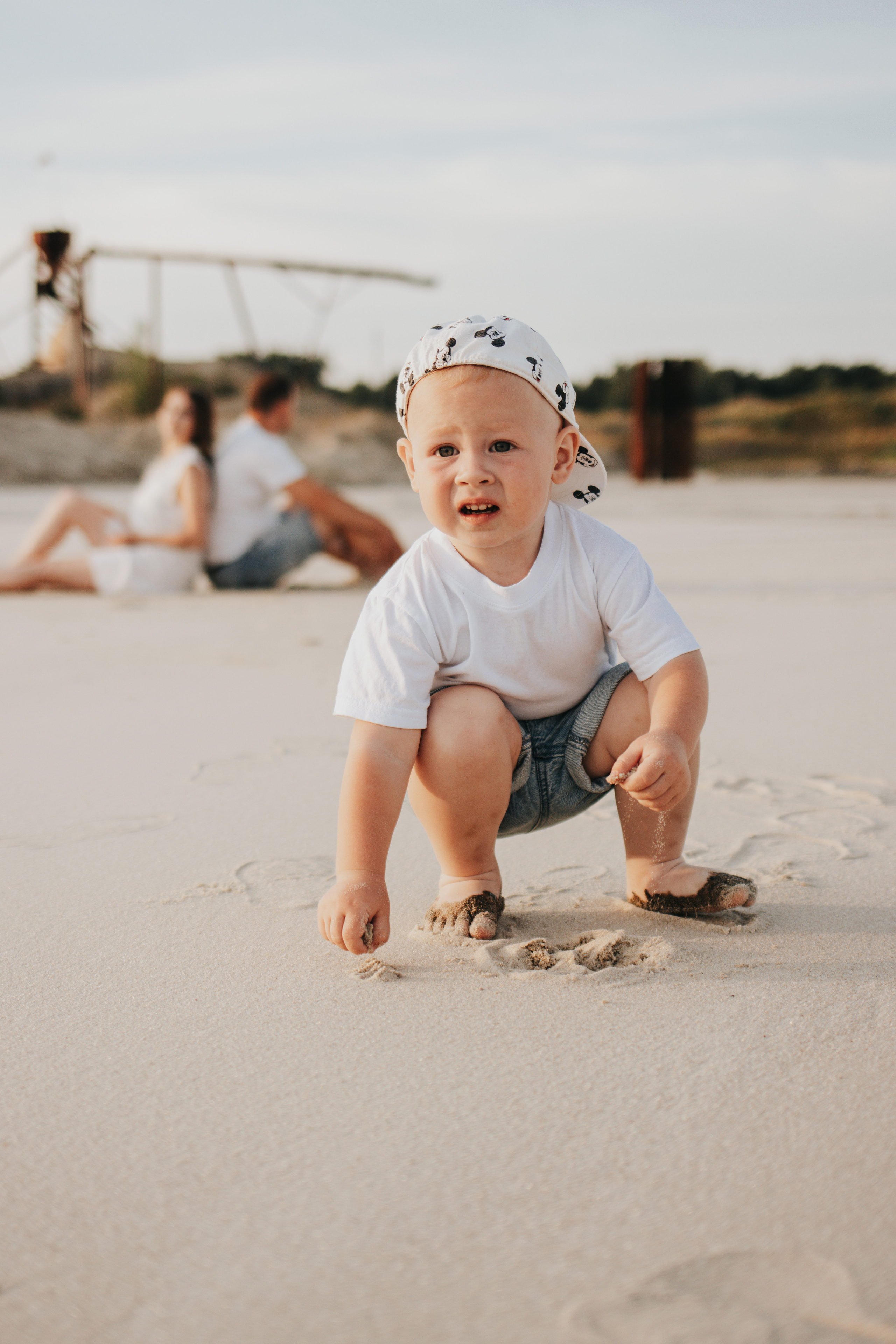 Голыми лапками по песку. Фотограф Пенза/Сердобск