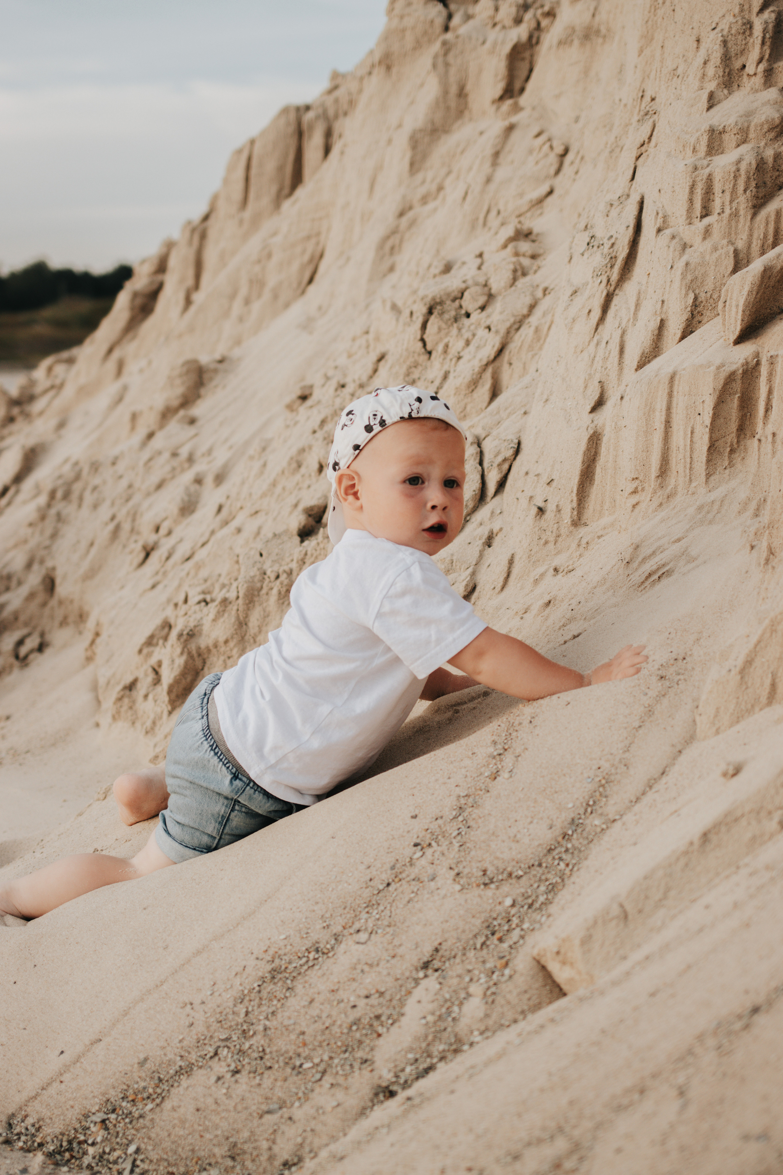 Голыми лапками по песку. Фотограф Пенза/Сердобск