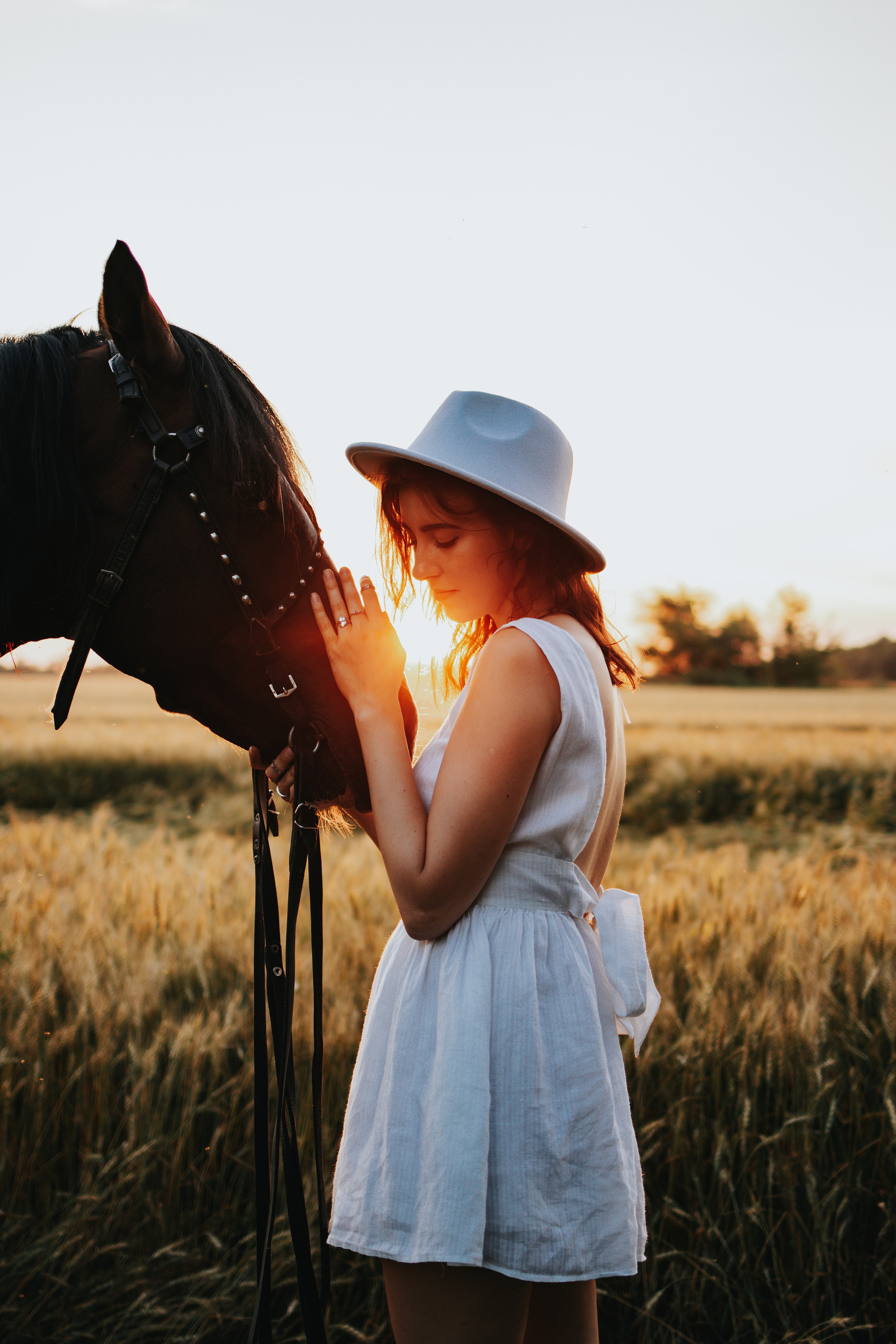 На закате. Фотограф Пенза/Сердобск