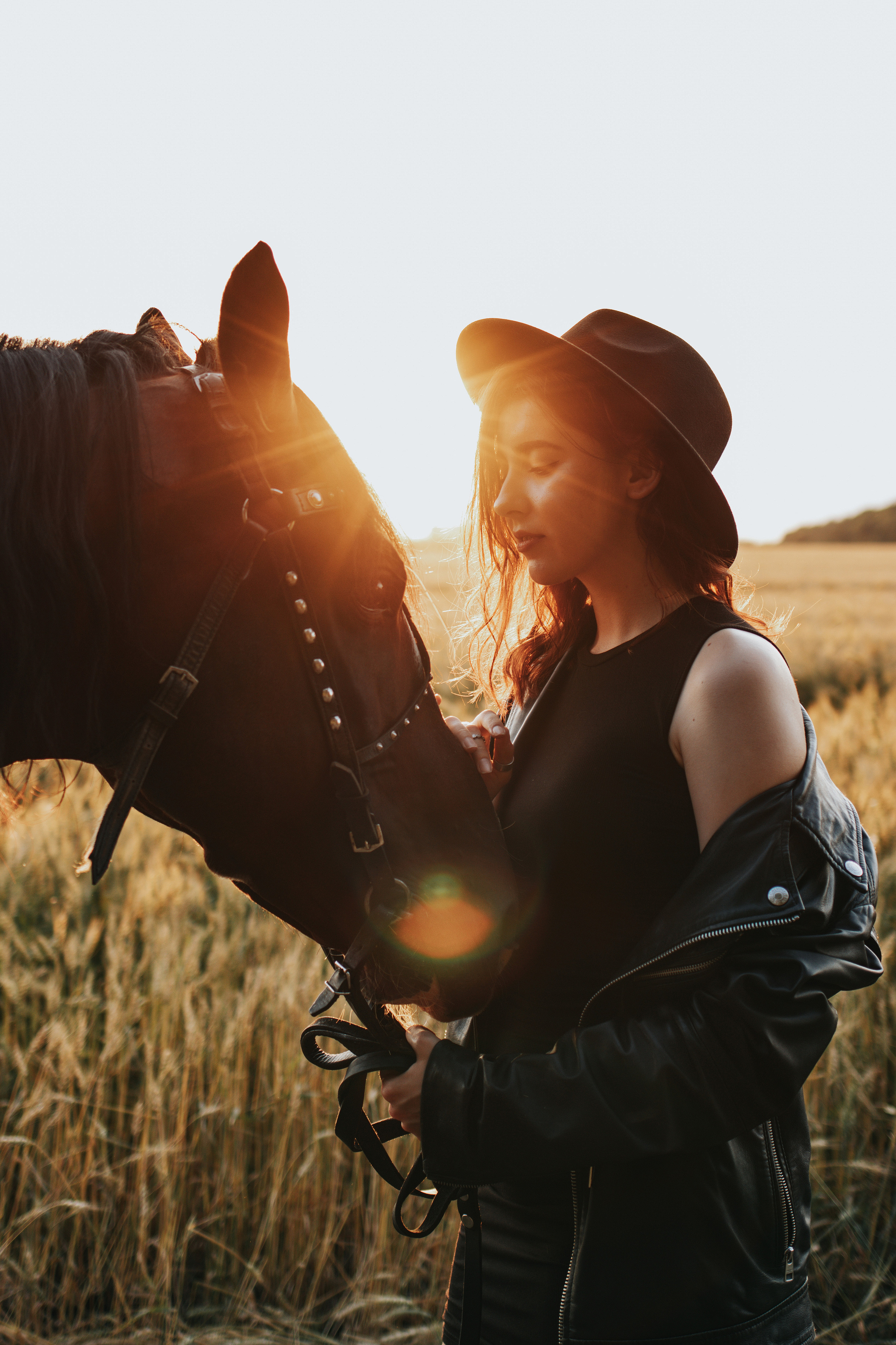 На закате. Фотограф Пенза/Сердобск