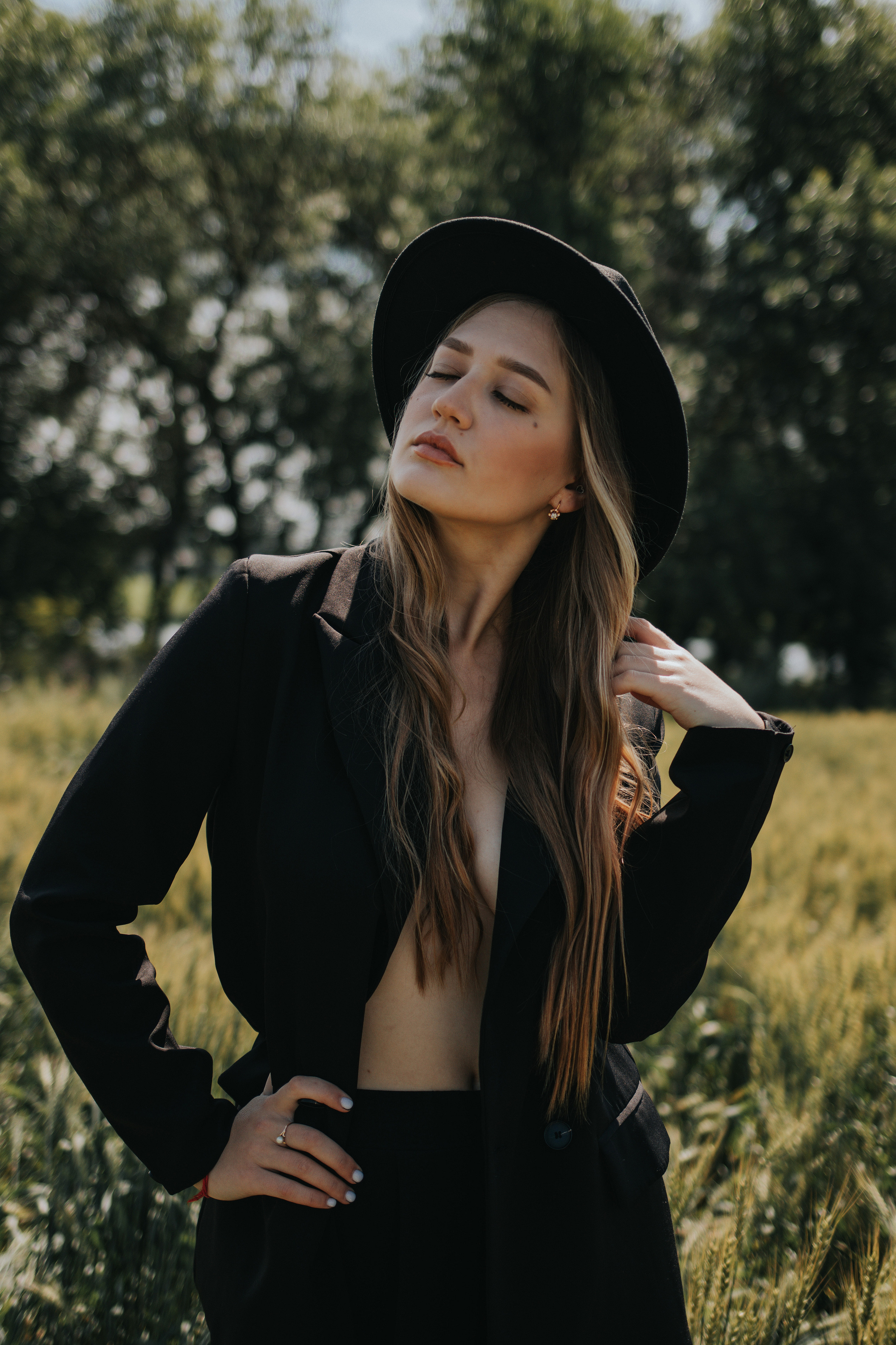 Яна в колосьях. Фотограф Пенза/Сердобск