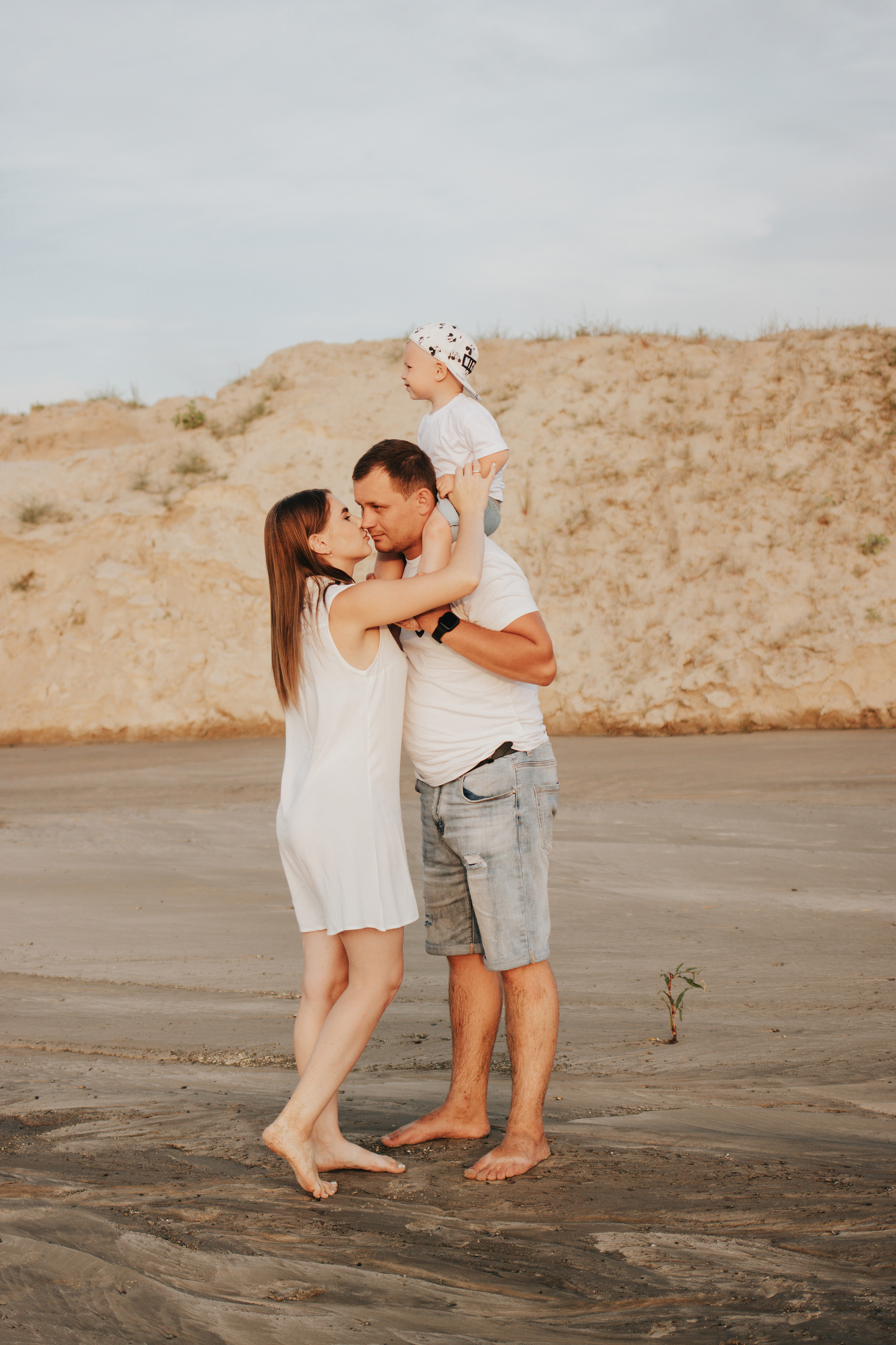 Голыми лапками по песку. Фотограф Пенза/Сердобск