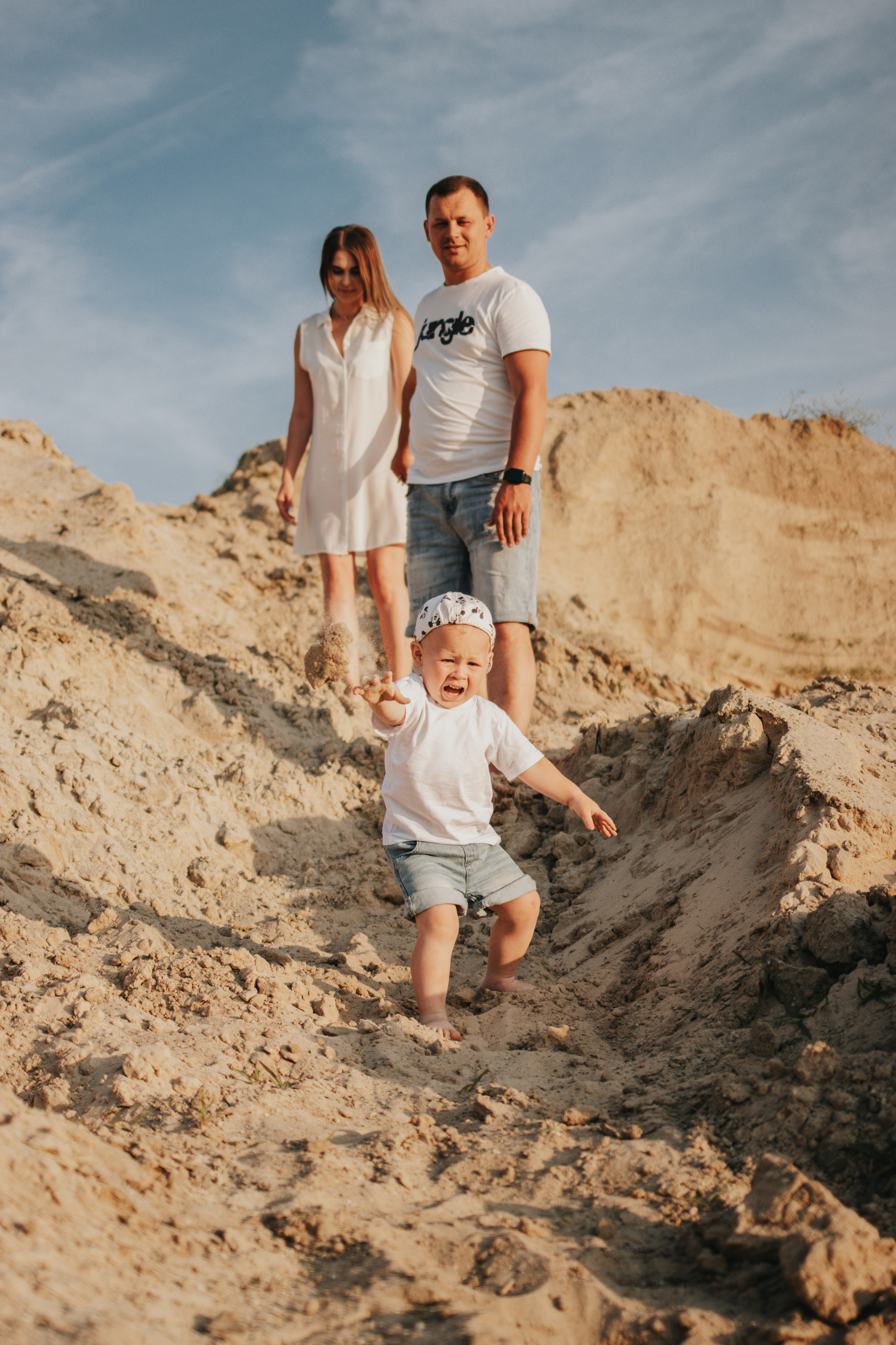 Голыми лапками по песку. Фотограф Пенза/Сердобск