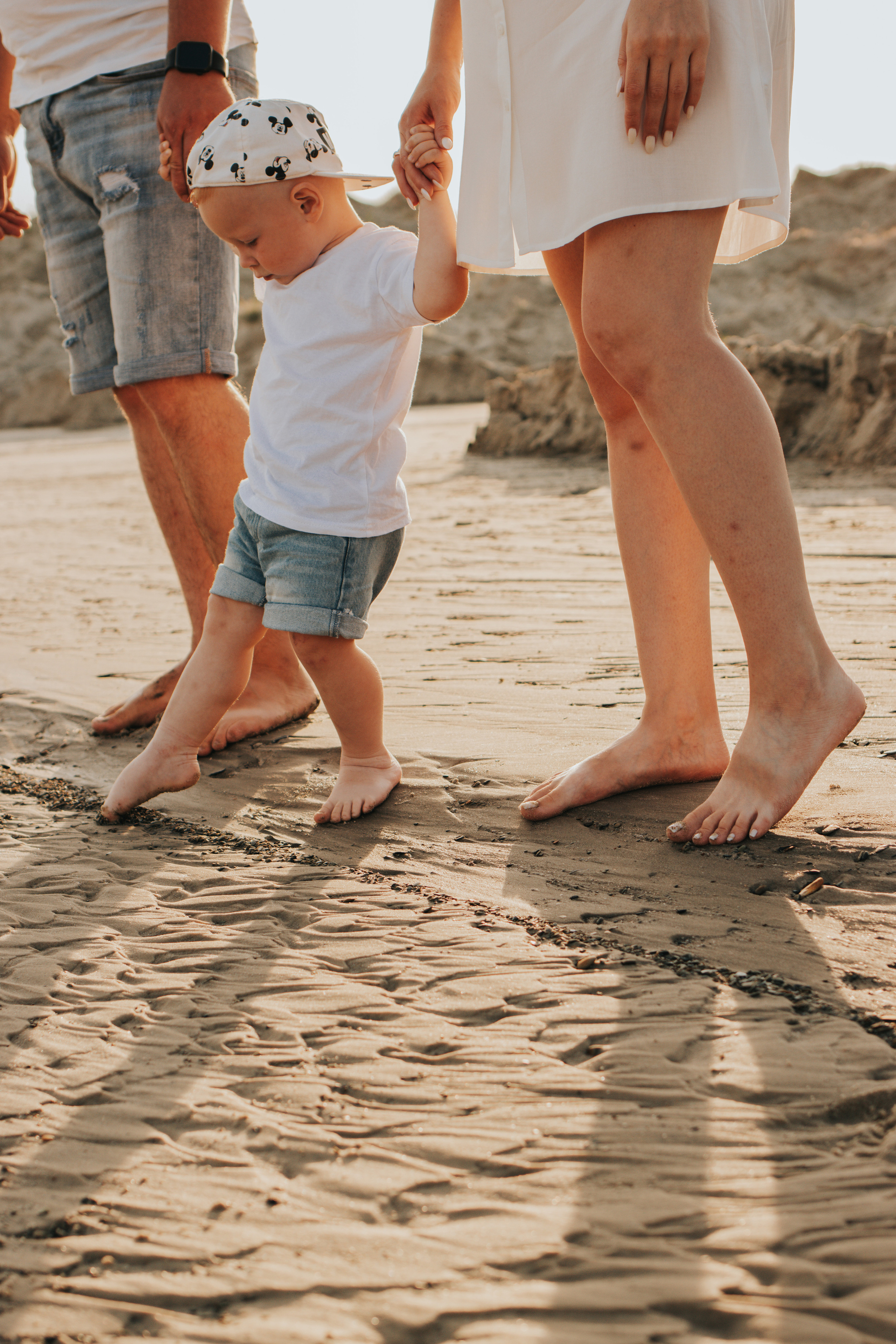Голыми лапками по песку. Фотограф Пенза/Сердобск