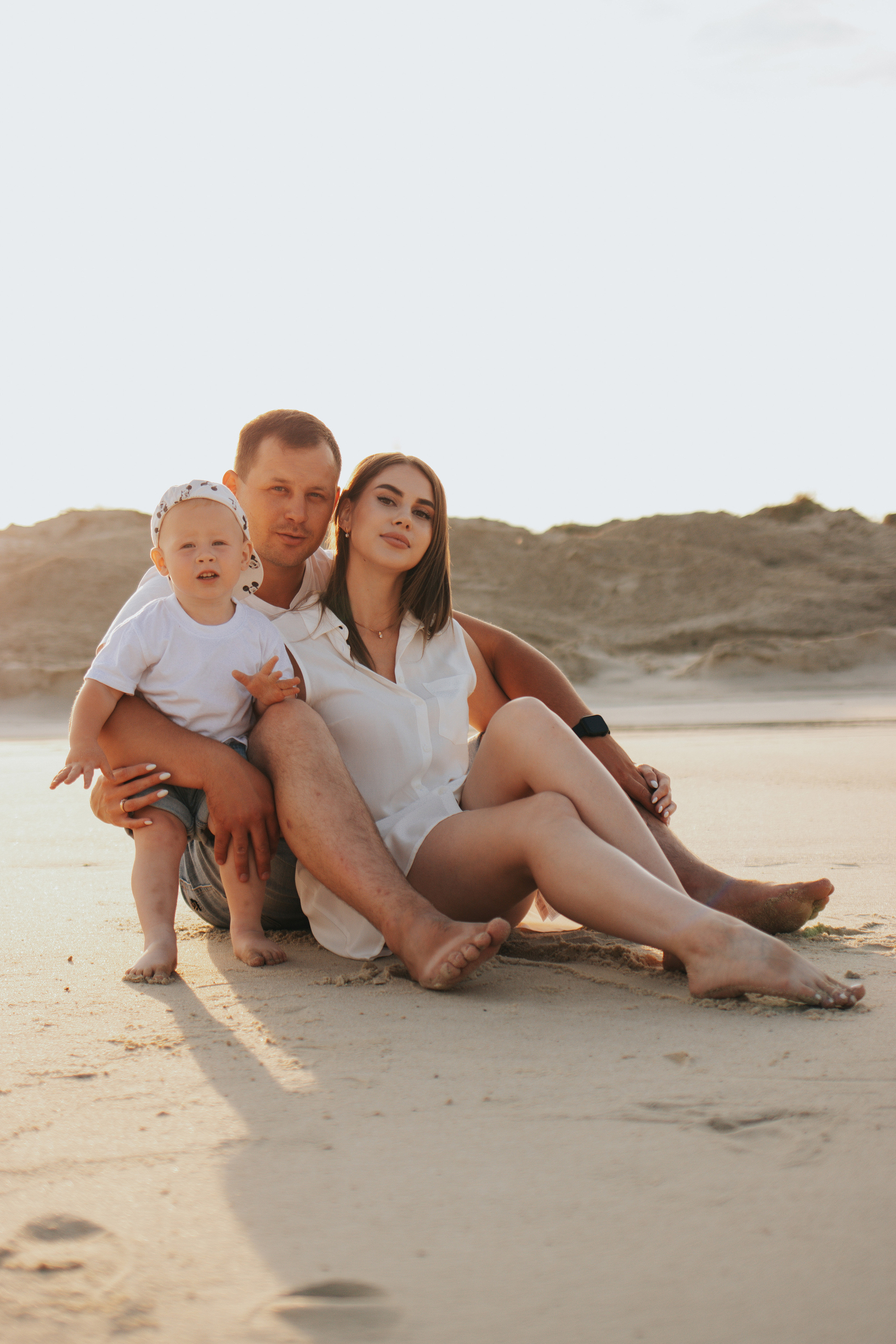 Голыми лапками по песку. Фотограф Пенза/Сердобск