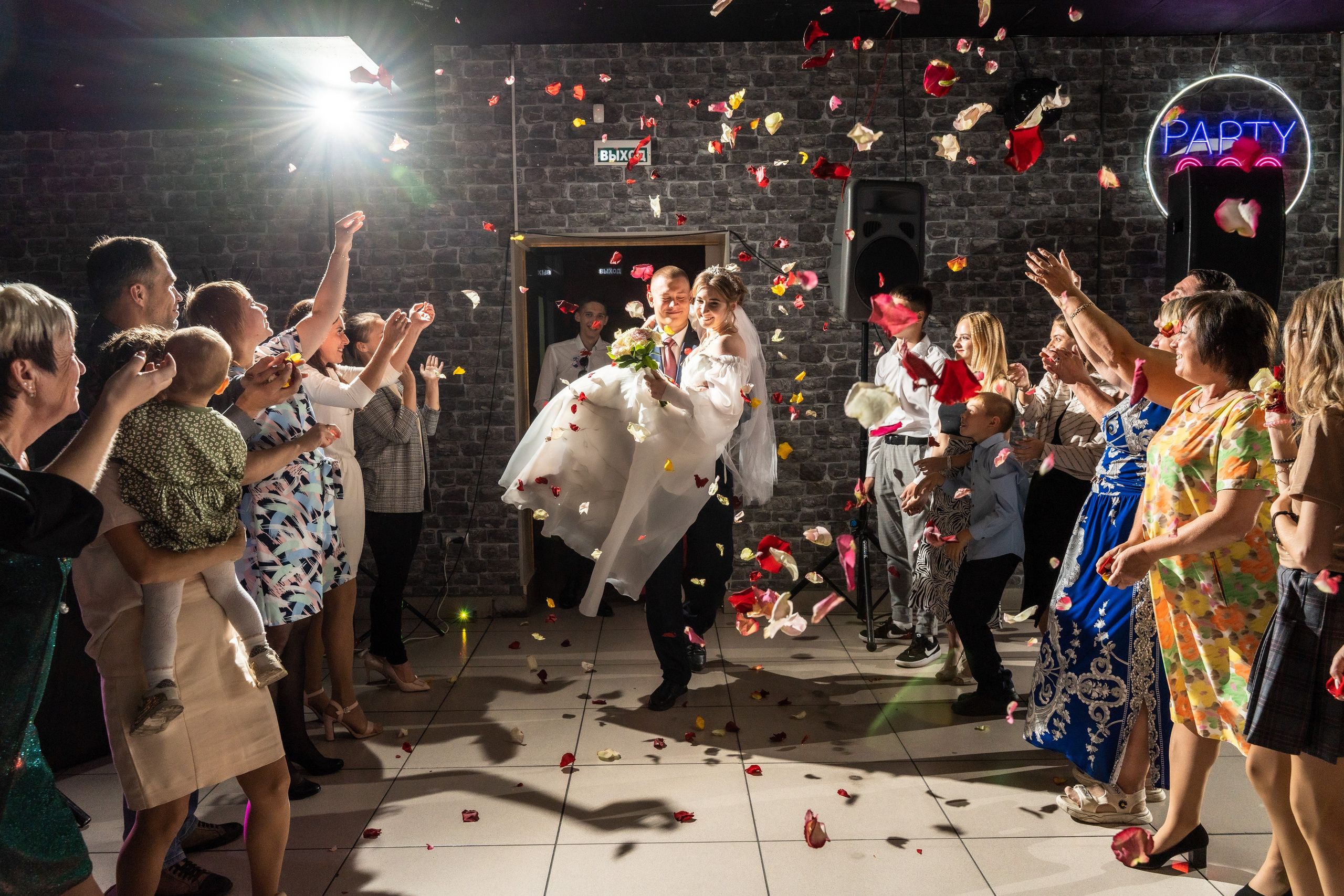 Подборка Банкетов. Свадебный и семейный фотограф в Новосибирске Данил Коротких