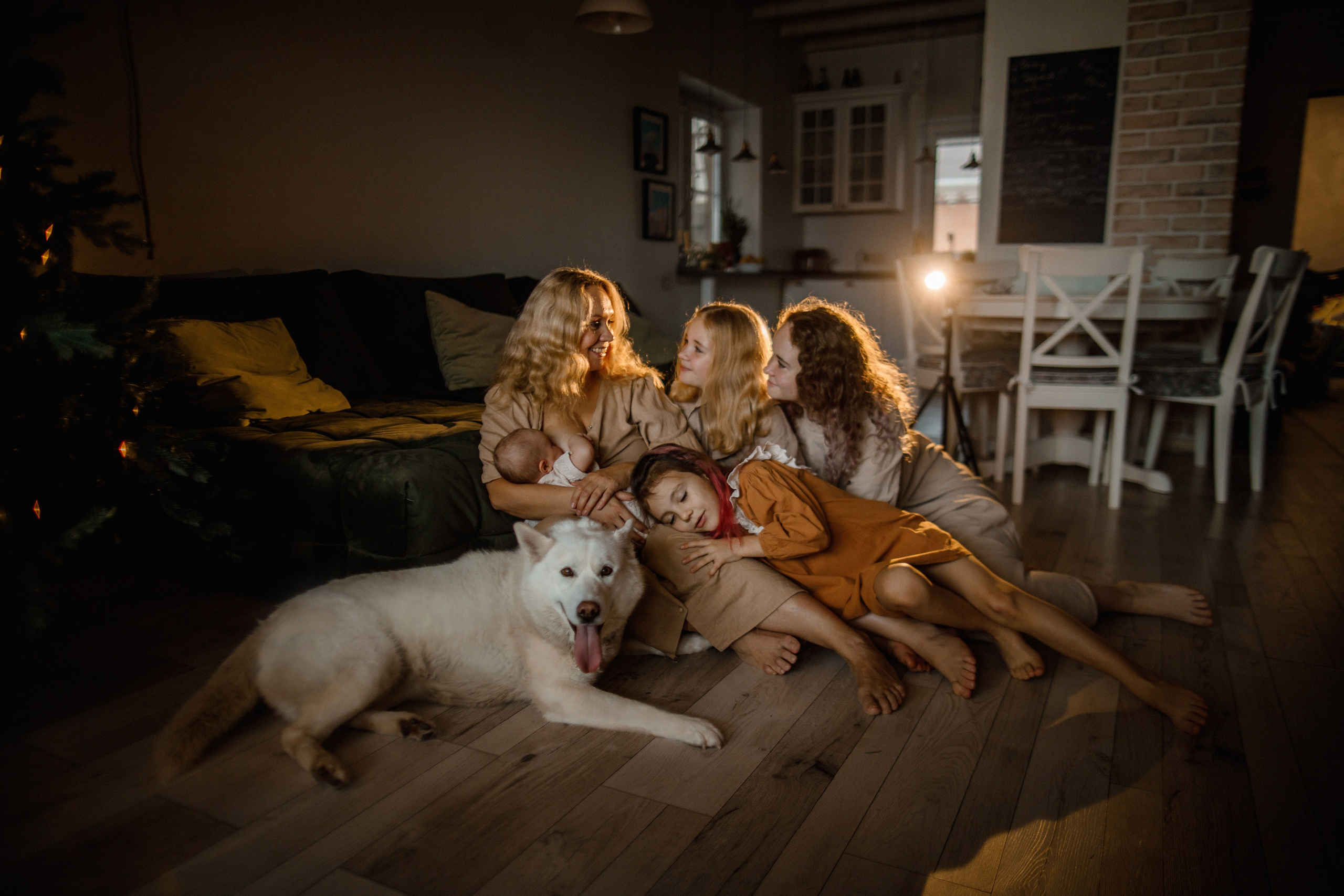 Домашний лайфстал. Фотограф материнства и таинства кормления Екатерина Кузьмин