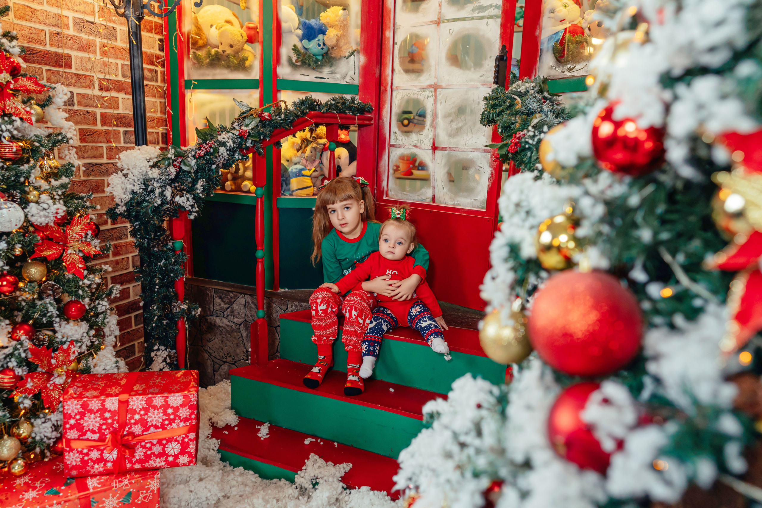 Фотосессия в студии