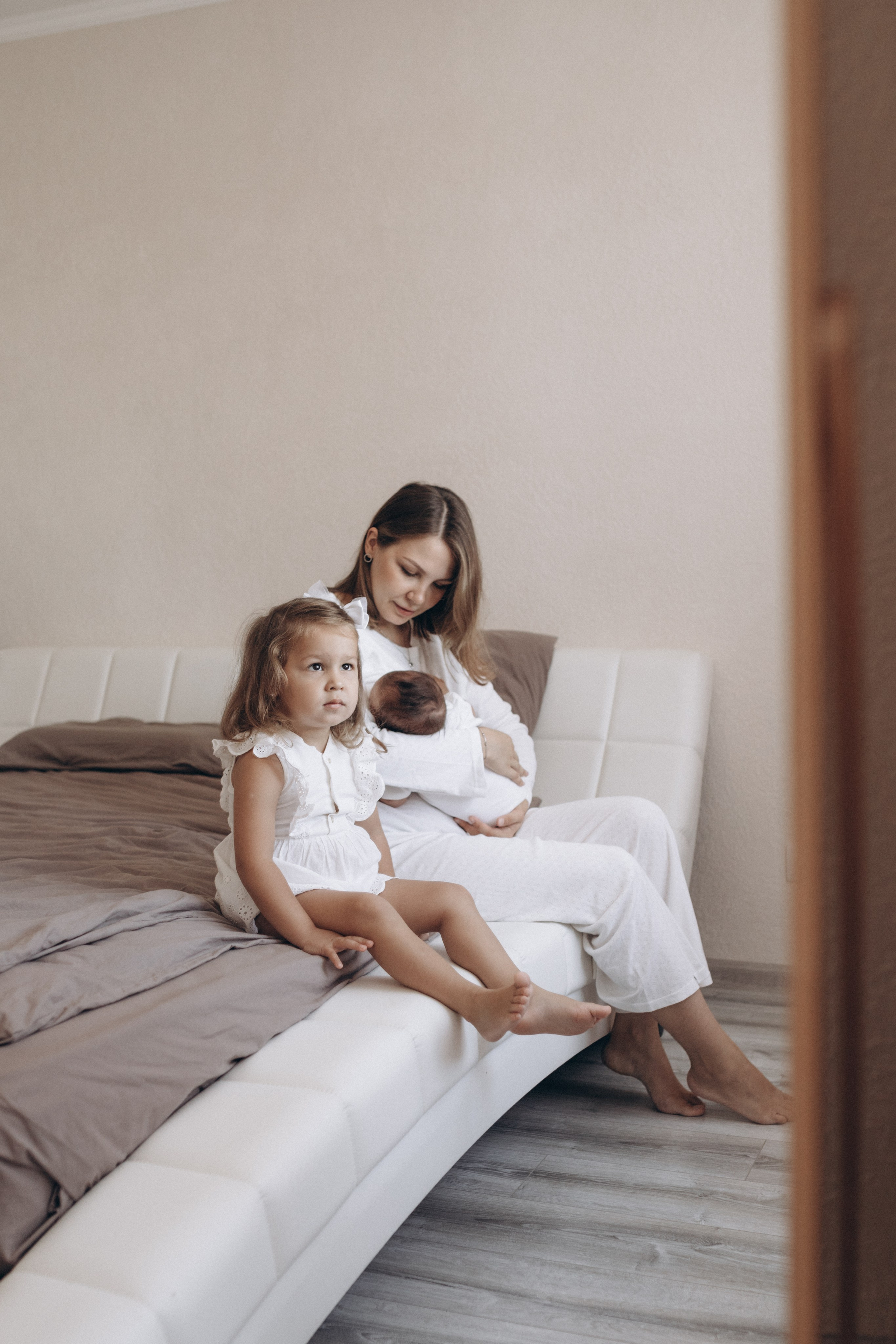 Анюта. Фотограф новорожденных в Тюмени