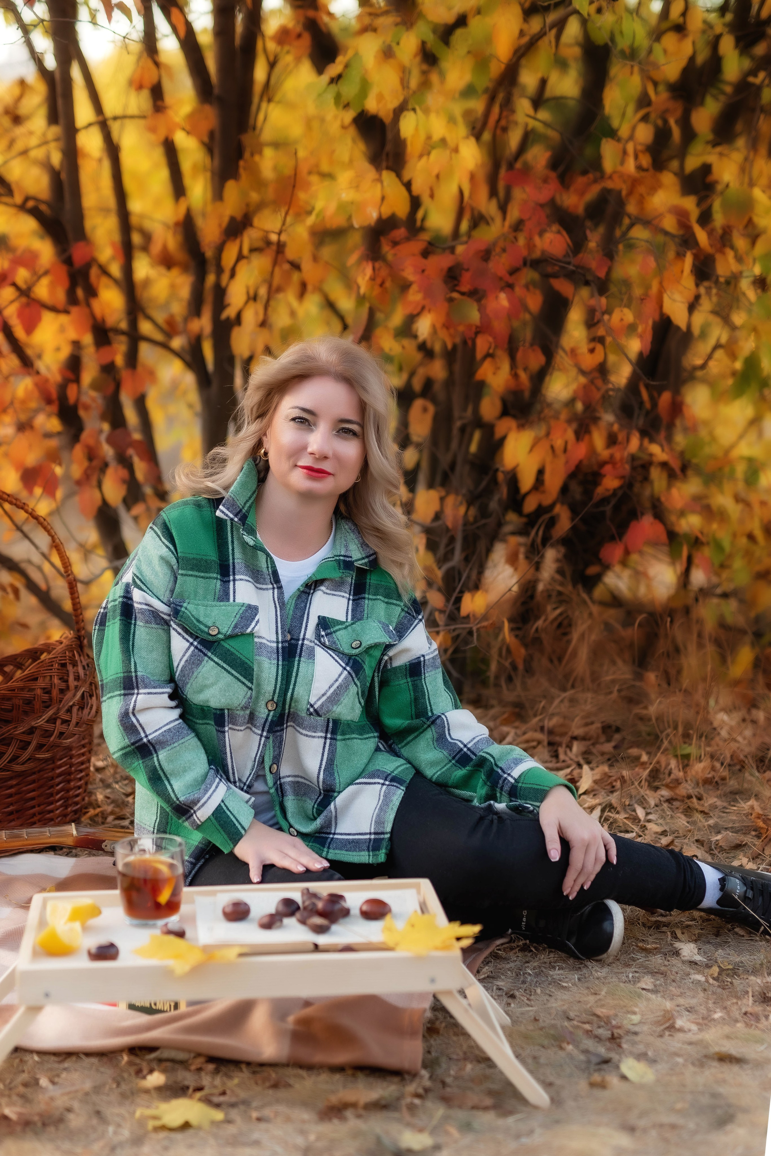 Осеняя фотосессия. Семейный, детский фотограф в Воронеже Анна Никитина