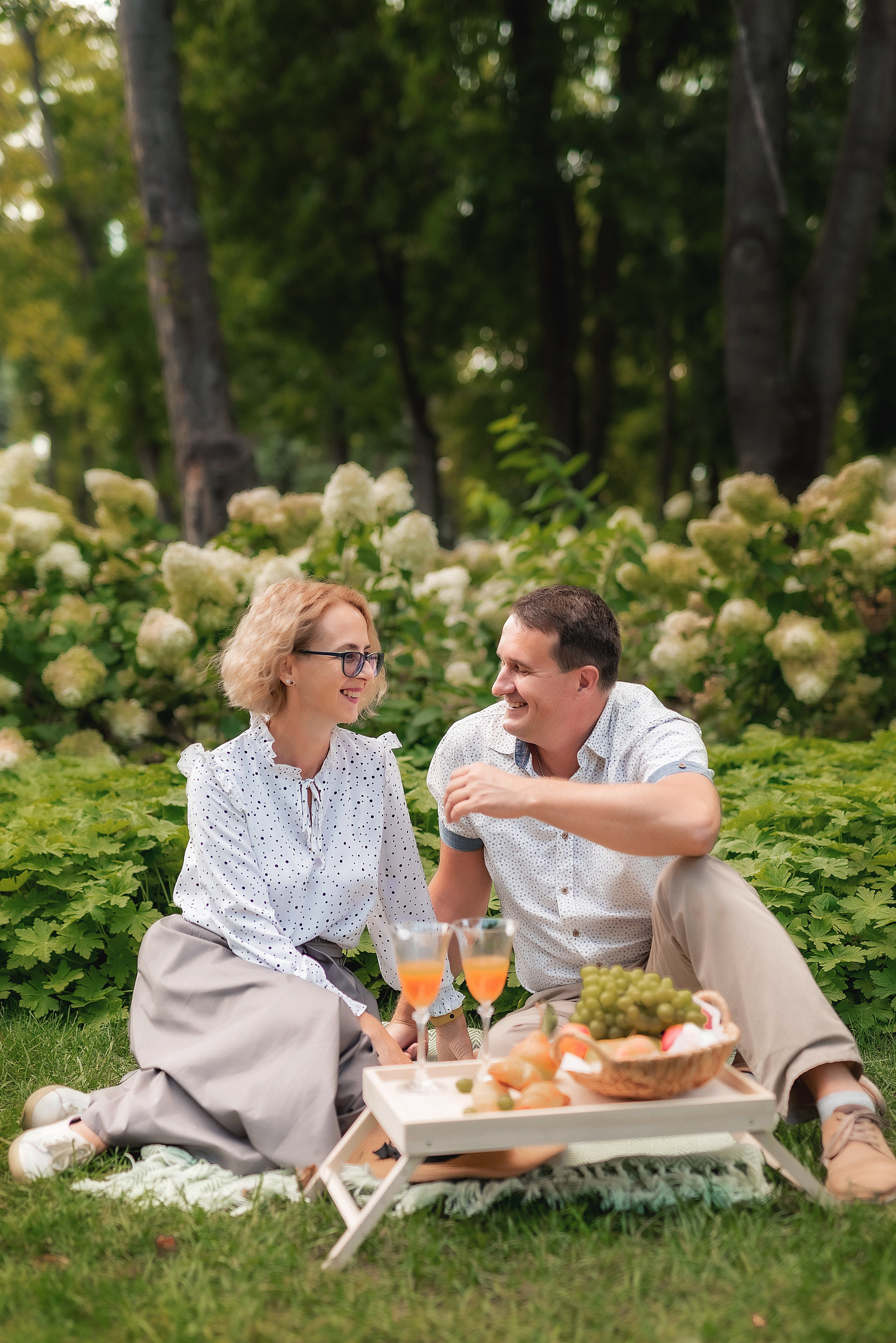 Семейная фотосессия в парке. Семейный, детский фотограф в Воронеже Анна Никитина