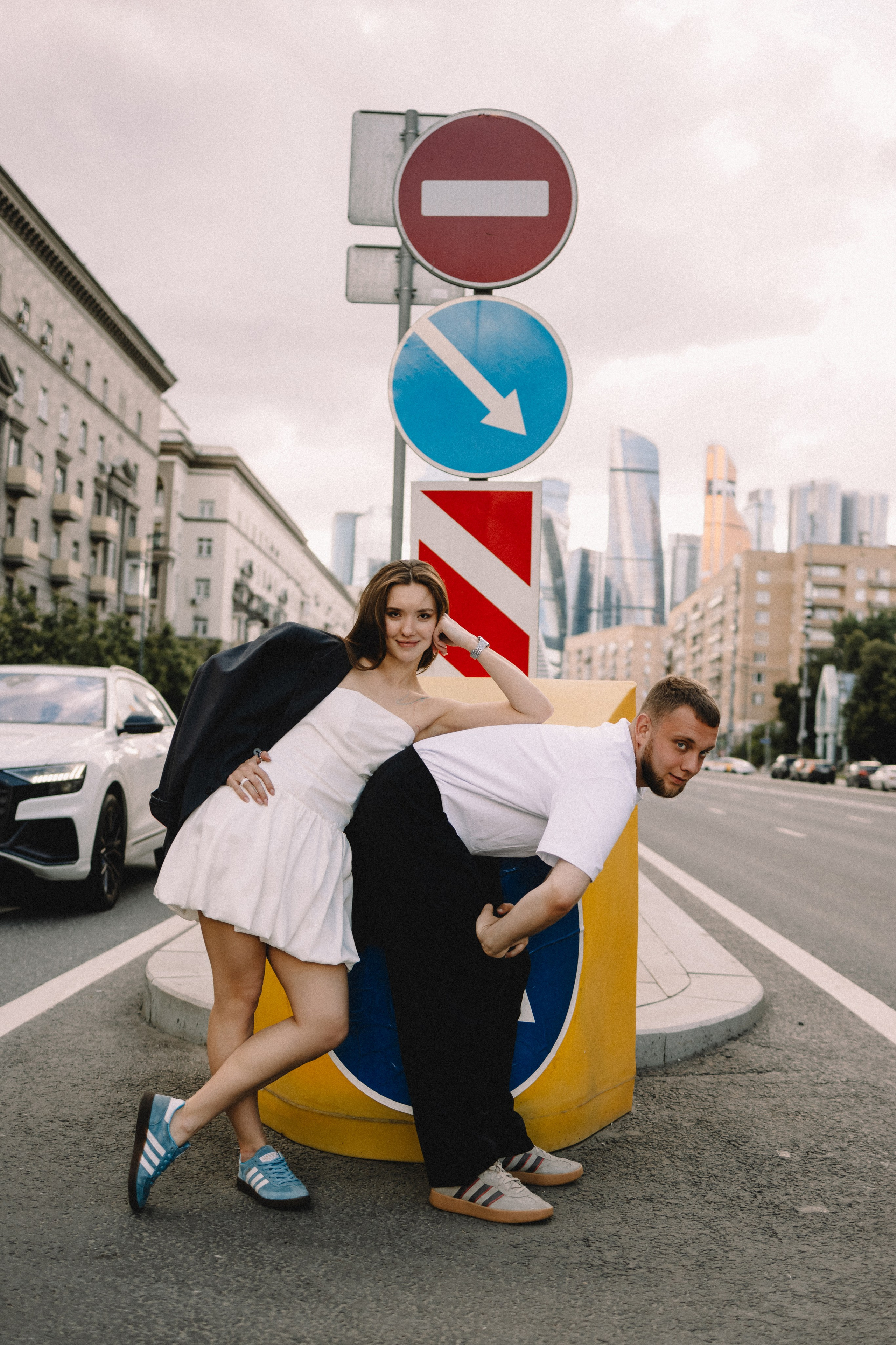 Дарьяна и Вова. Фотограф Марфа Лескова