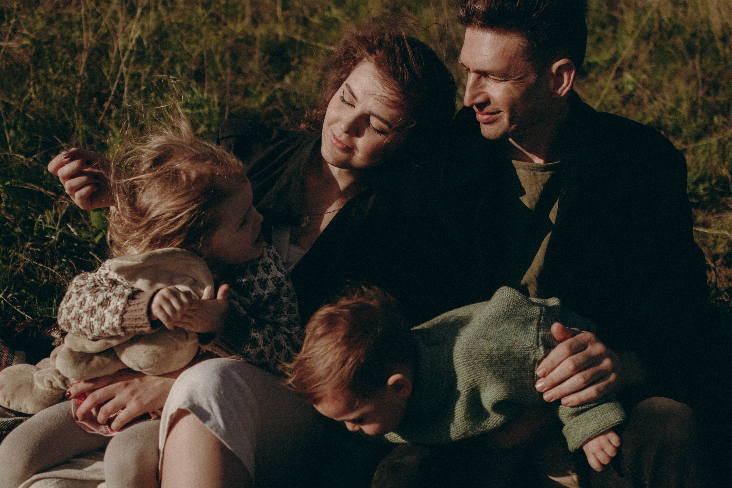 Семейный портрет. Портретный фотограф в Москве Сукач Мария