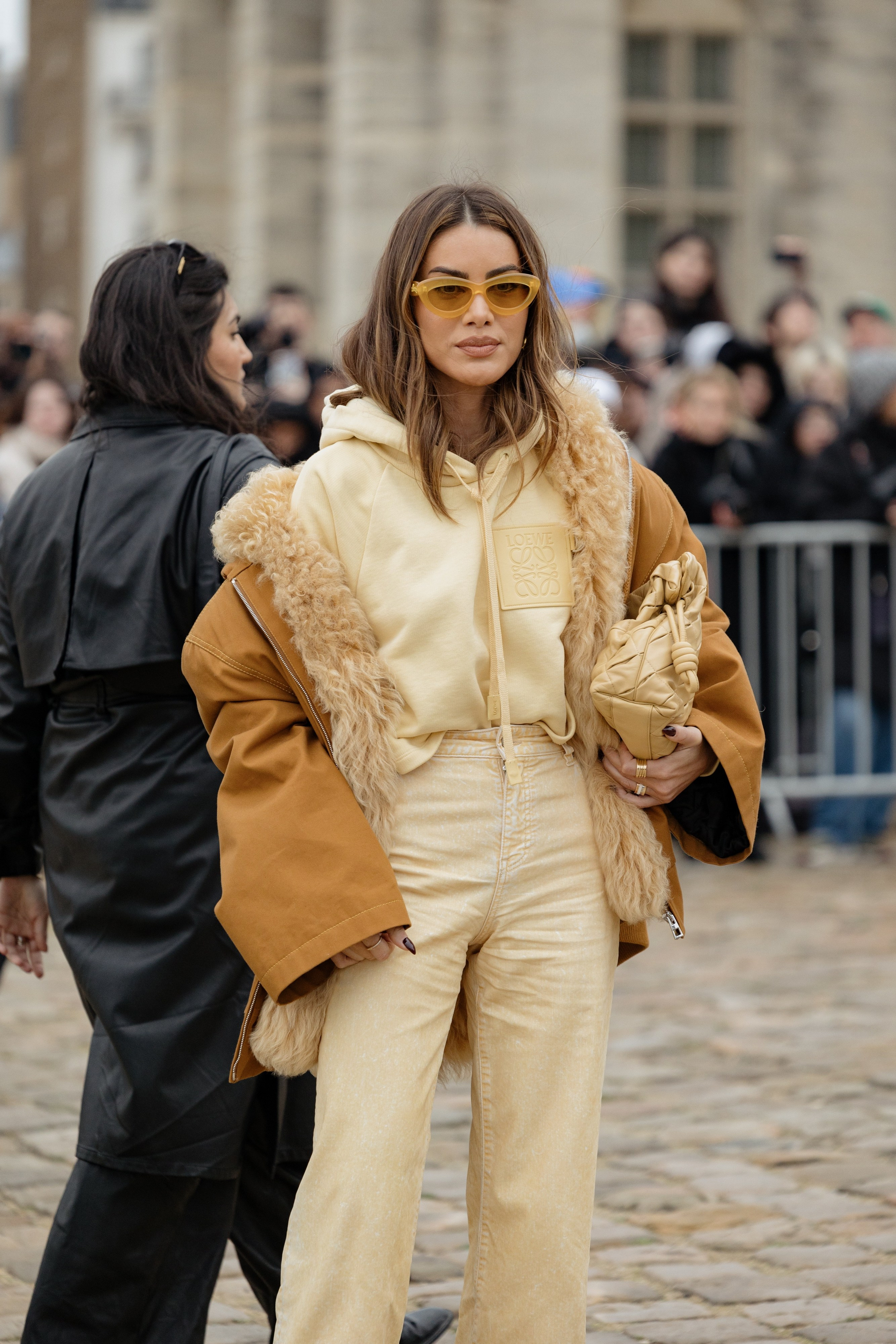 LOEWE PFW WOMENSWEAR FALL-WINTER 24/25. Photographer in Milan Ivan Goncharov