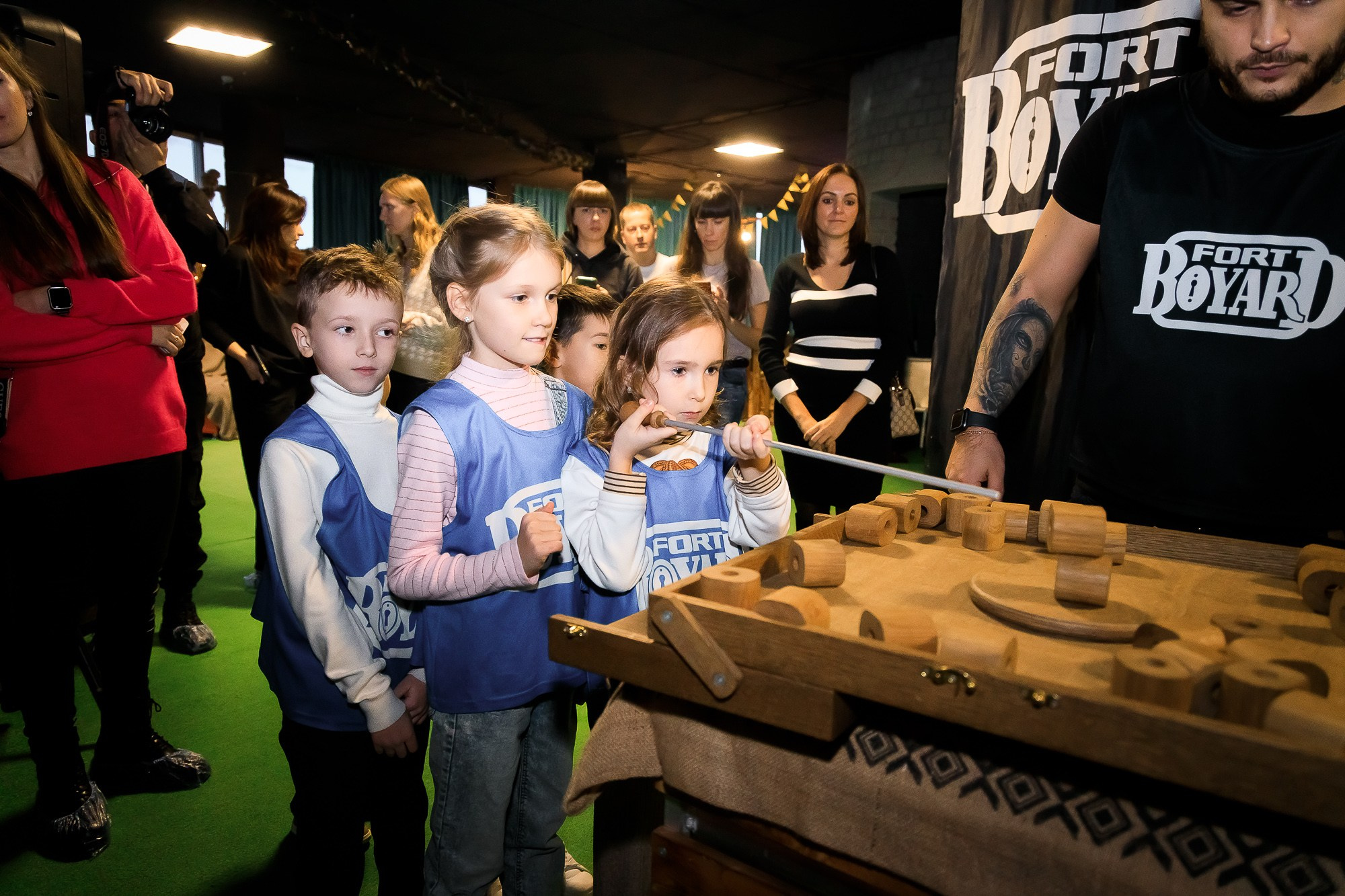 Фотосъемка детского дня рождения на квесте. Фотограф в Саратове Ольга Мазлова