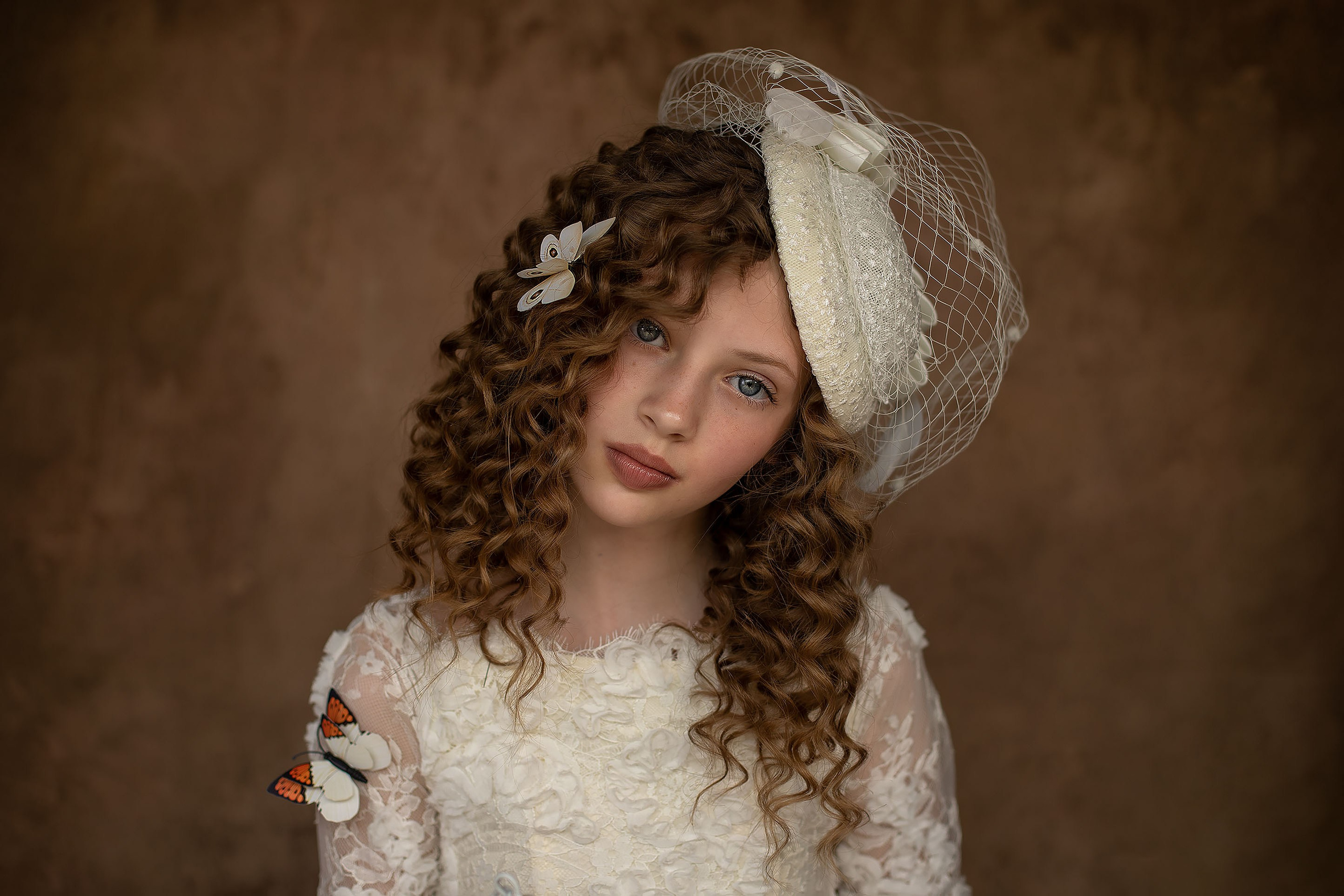 Фотопроект «Бабочки». Женский и портретный фотограф Мила Прошина. Краснодаар