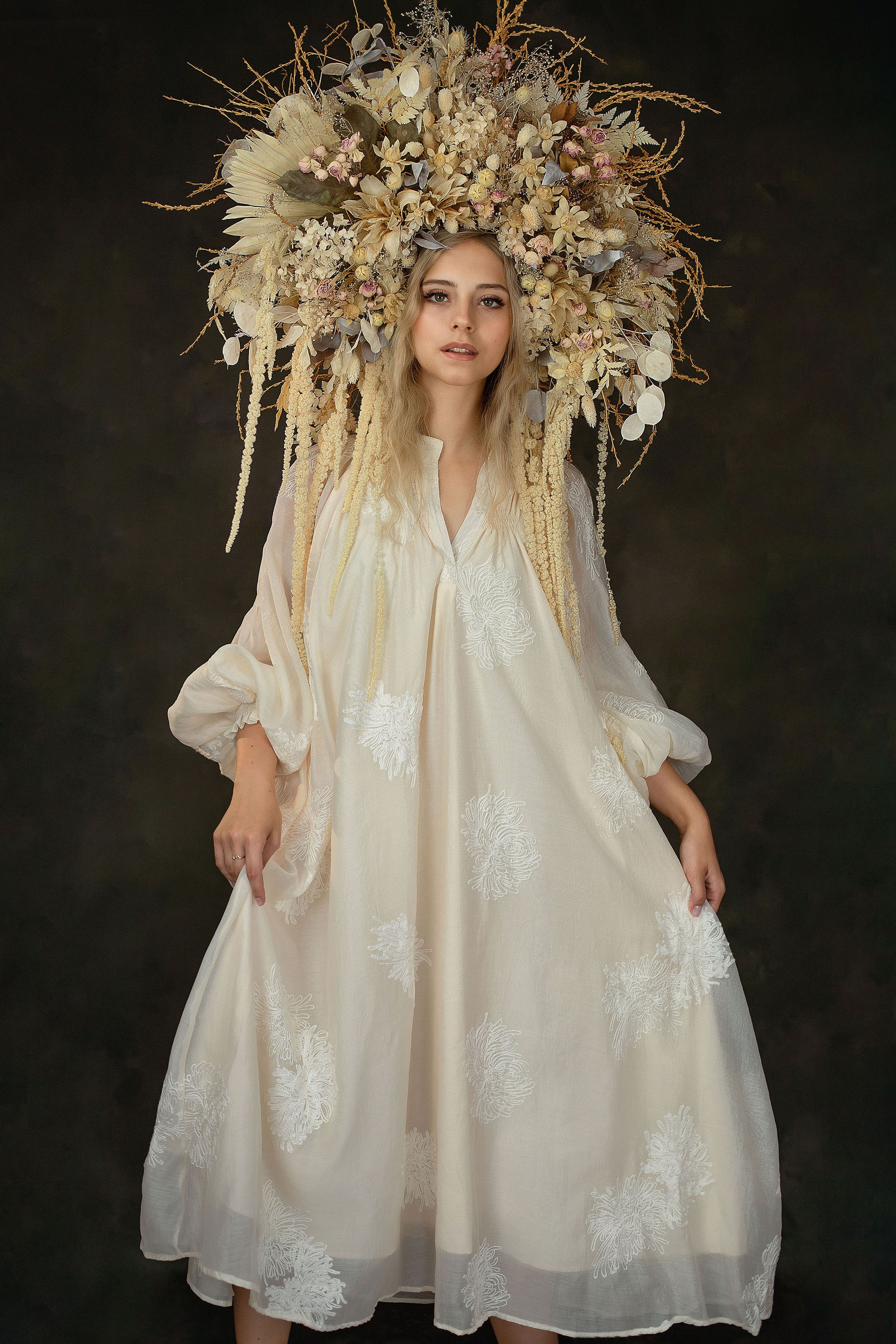 Фотопроект «Сказочная принцесса Тисте Анди». Женский и портретный фотограф Мила Прошина. Краснодаар